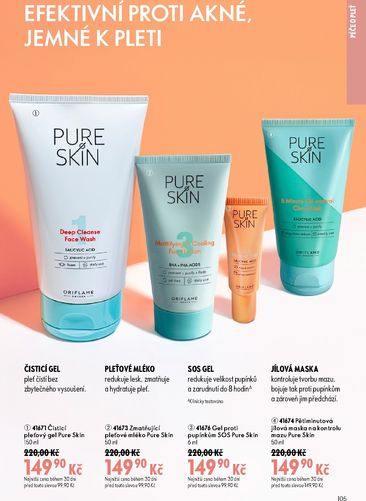oriflame - Aktuální Oriflame leták platný od středy 17.06.2026 do úterý 07.07.2026 - page: 105