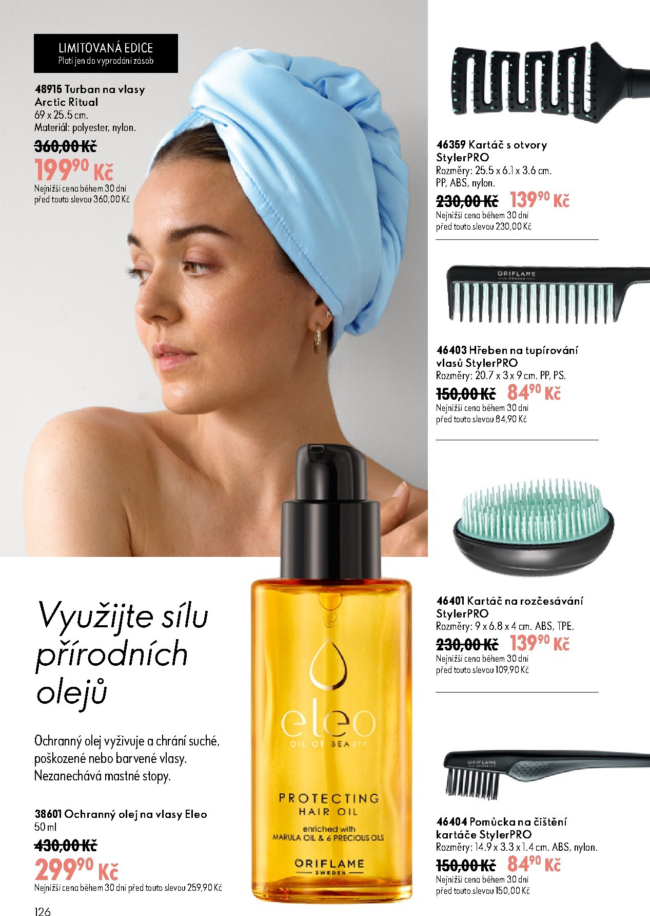oriflame - Aktuální Oriflame leták platný od středy 17.06.2026 do úterý 07.07.2026 - page: 126