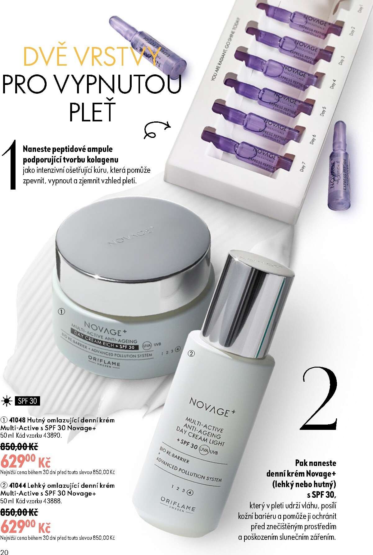 oriflame - Aktuální Oriflame leták platný od středy 17.06.2026 do úterý 07.07.2026 - page: 20