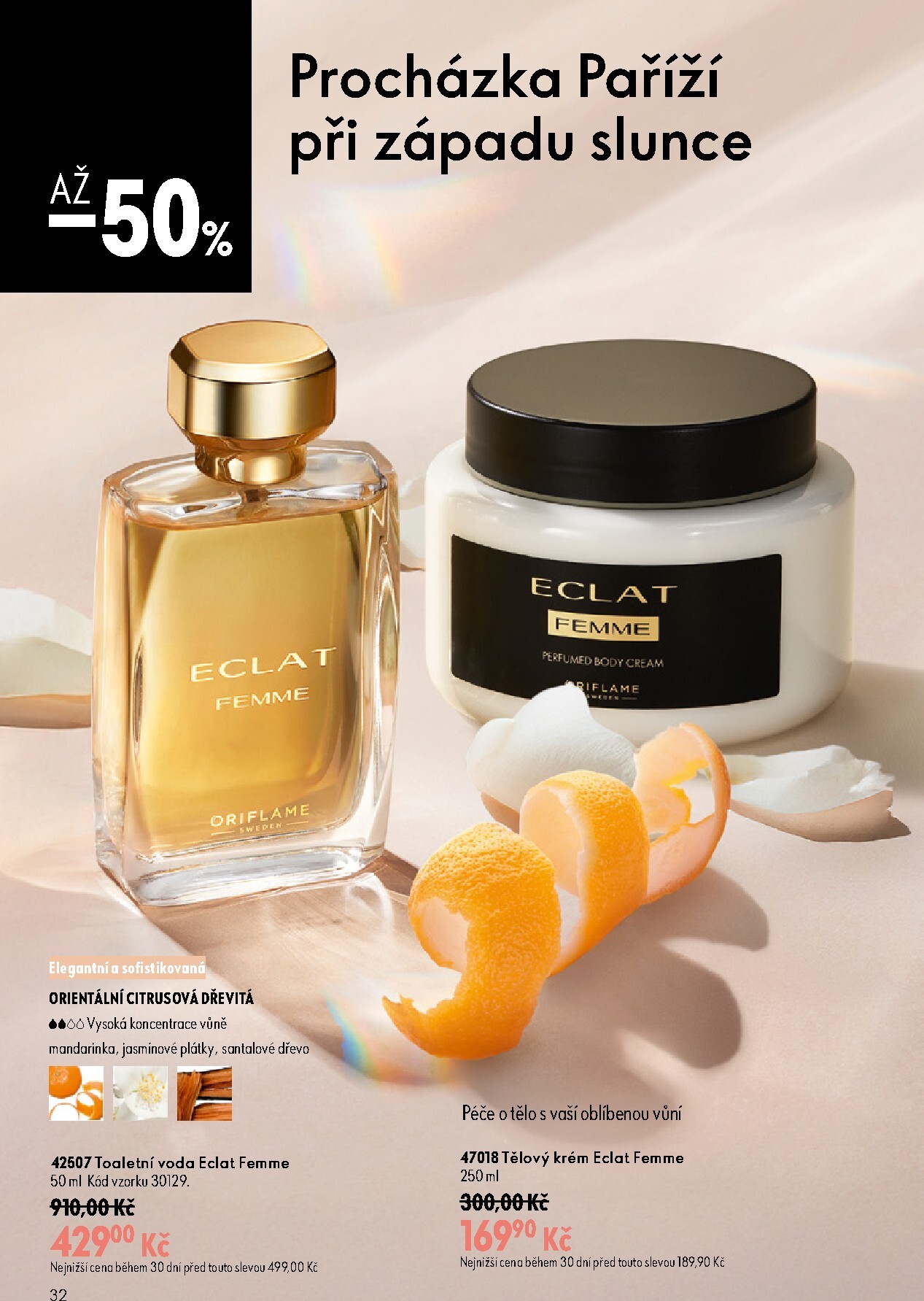 oriflame - Aktuální Oriflame leták platný od středy 17.06.2026 do úterý 07.07.2026 - page: 32