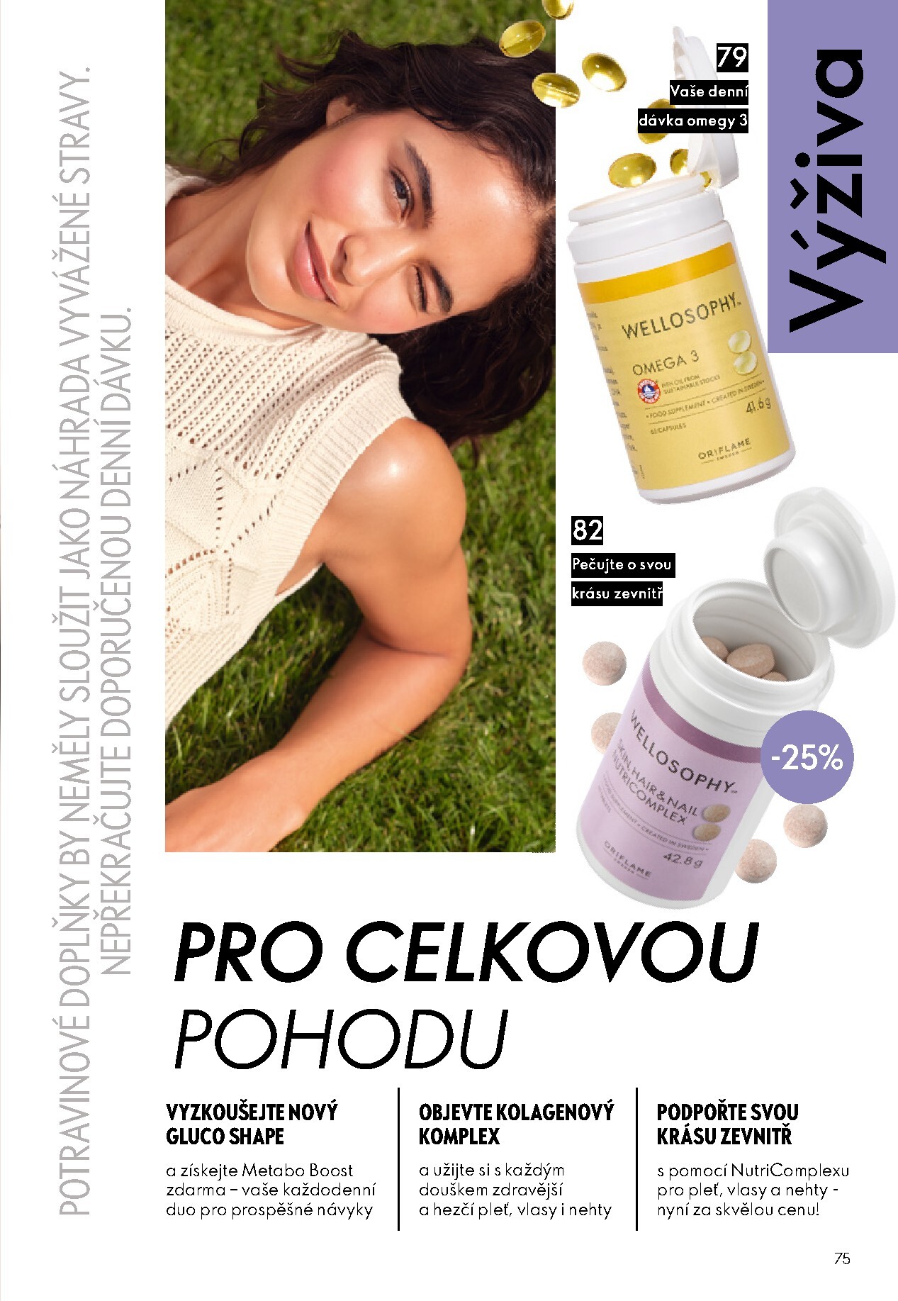 oriflame - Aktuální Oriflame leták platný od středy 17.06.2026 do úterý 07.07.2026 - page: 75
