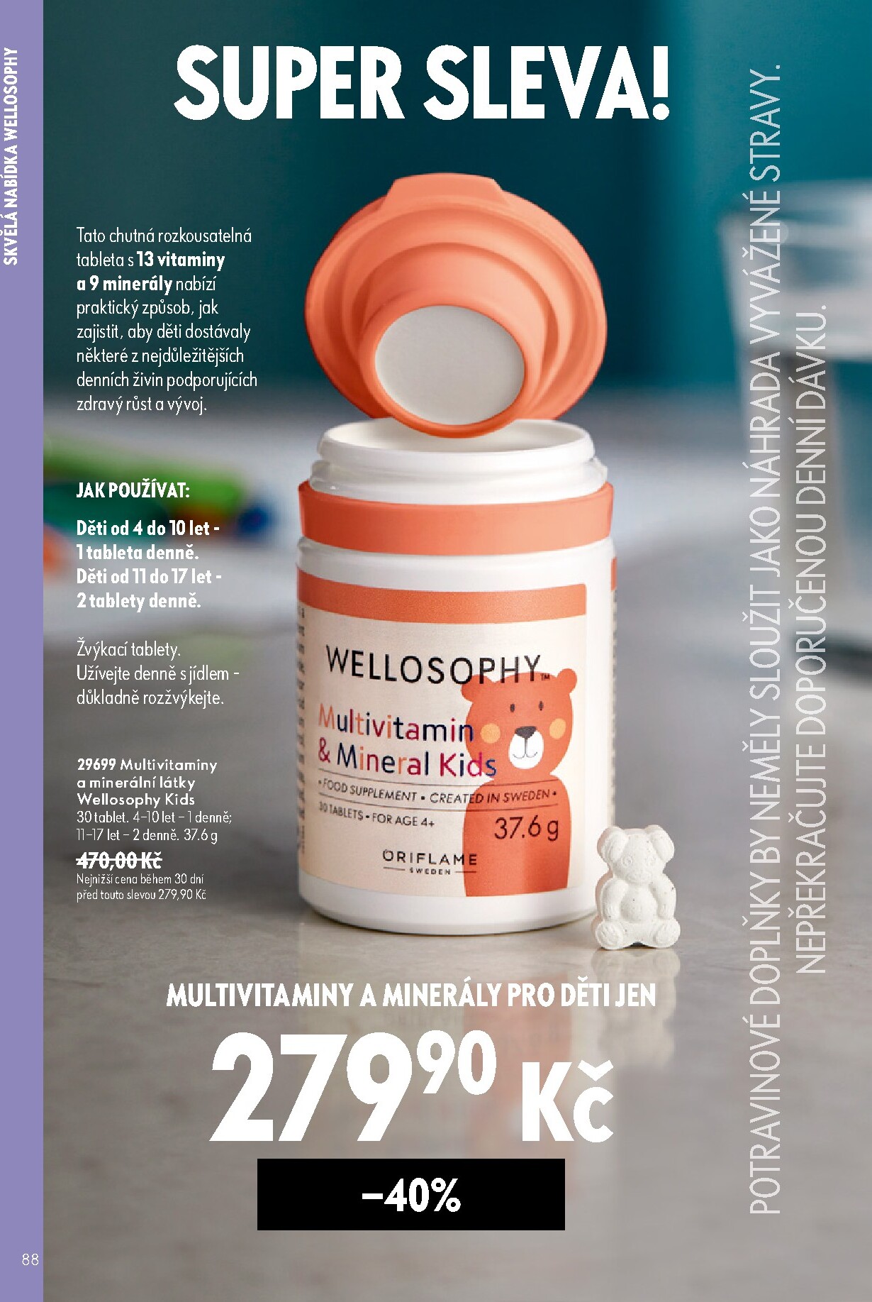 oriflame - Aktuální Oriflame leták platný od středy 17.06.2026 do úterý 07.07.2026 - page: 88