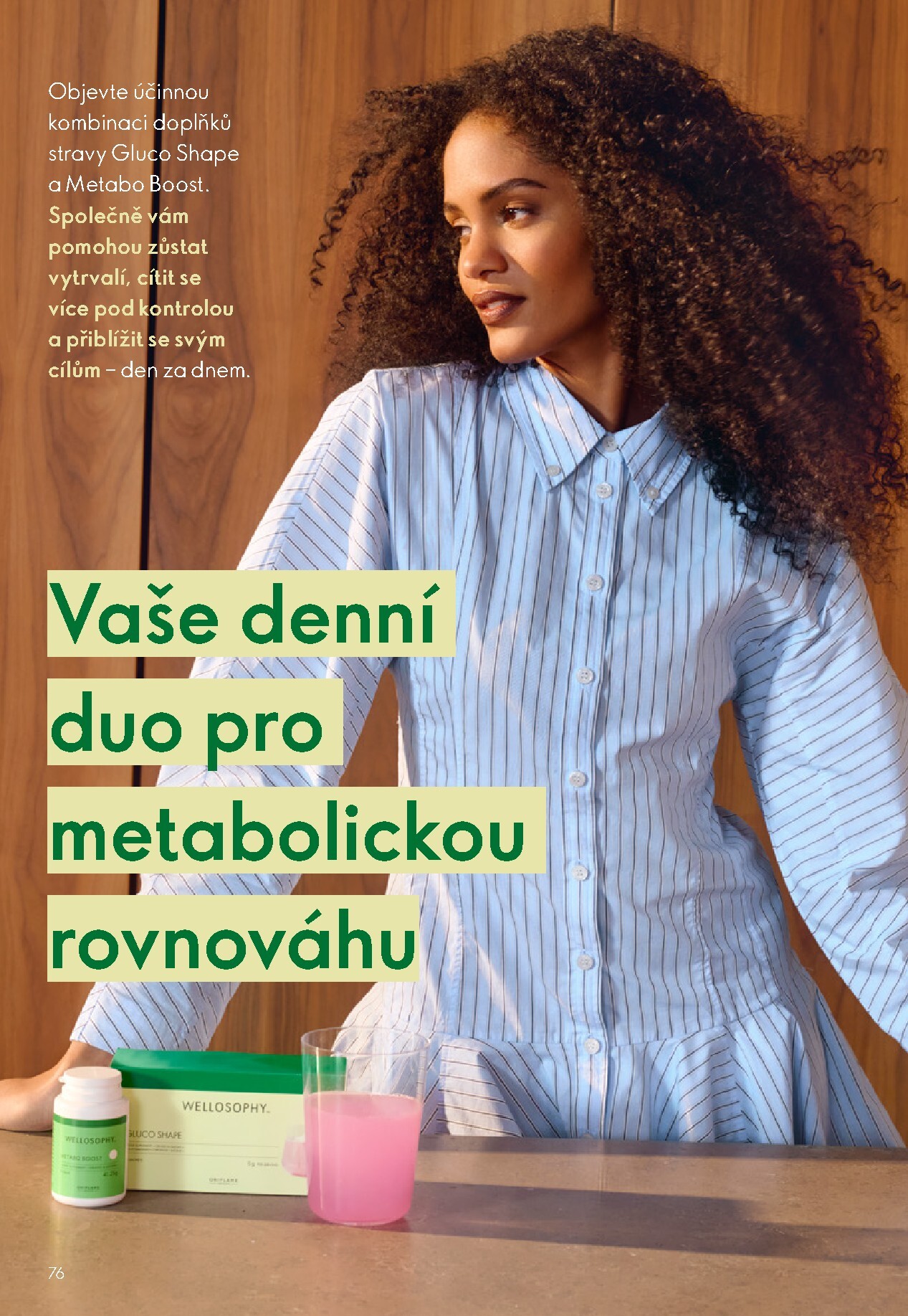 oriflame - Aktuální Oriflame leták platný od středy 17.06.2026 do úterý 07.07.2026 - page: 76