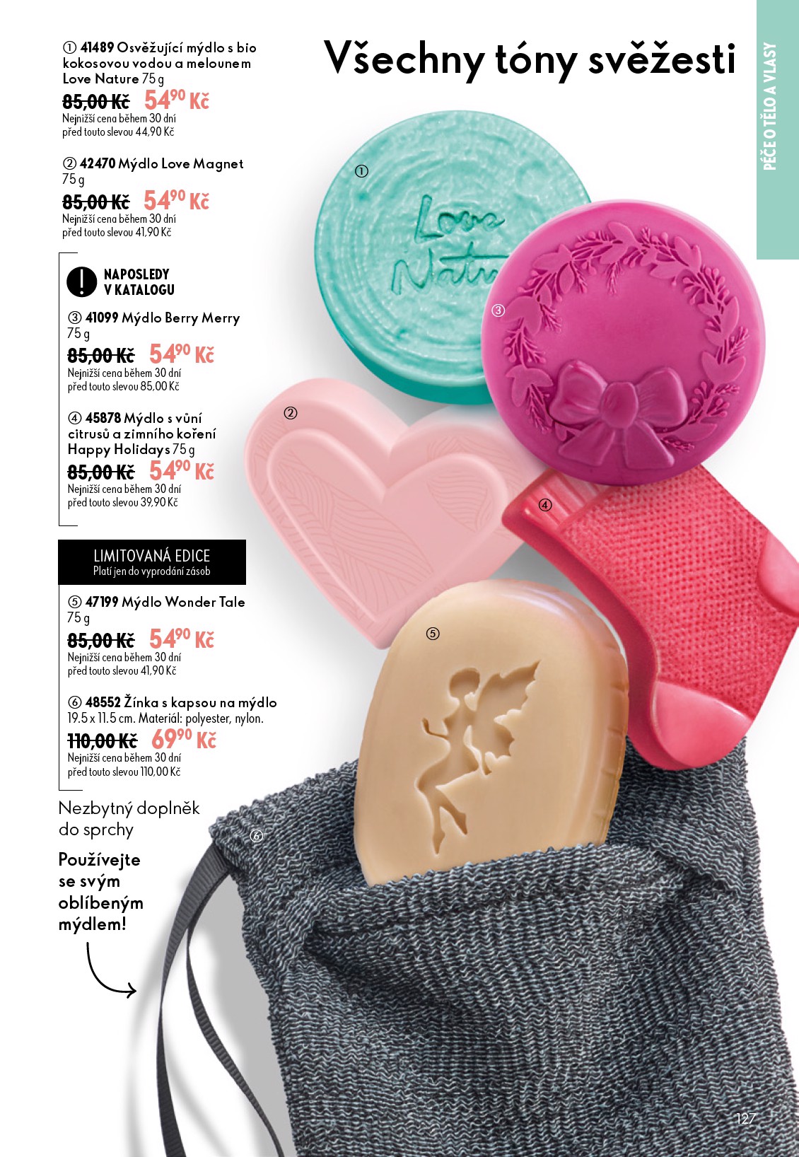 oriflame - Aktuální Oriflame leták platný od středy 08.07.2026 do úterý 28.07.2026 - page: 127