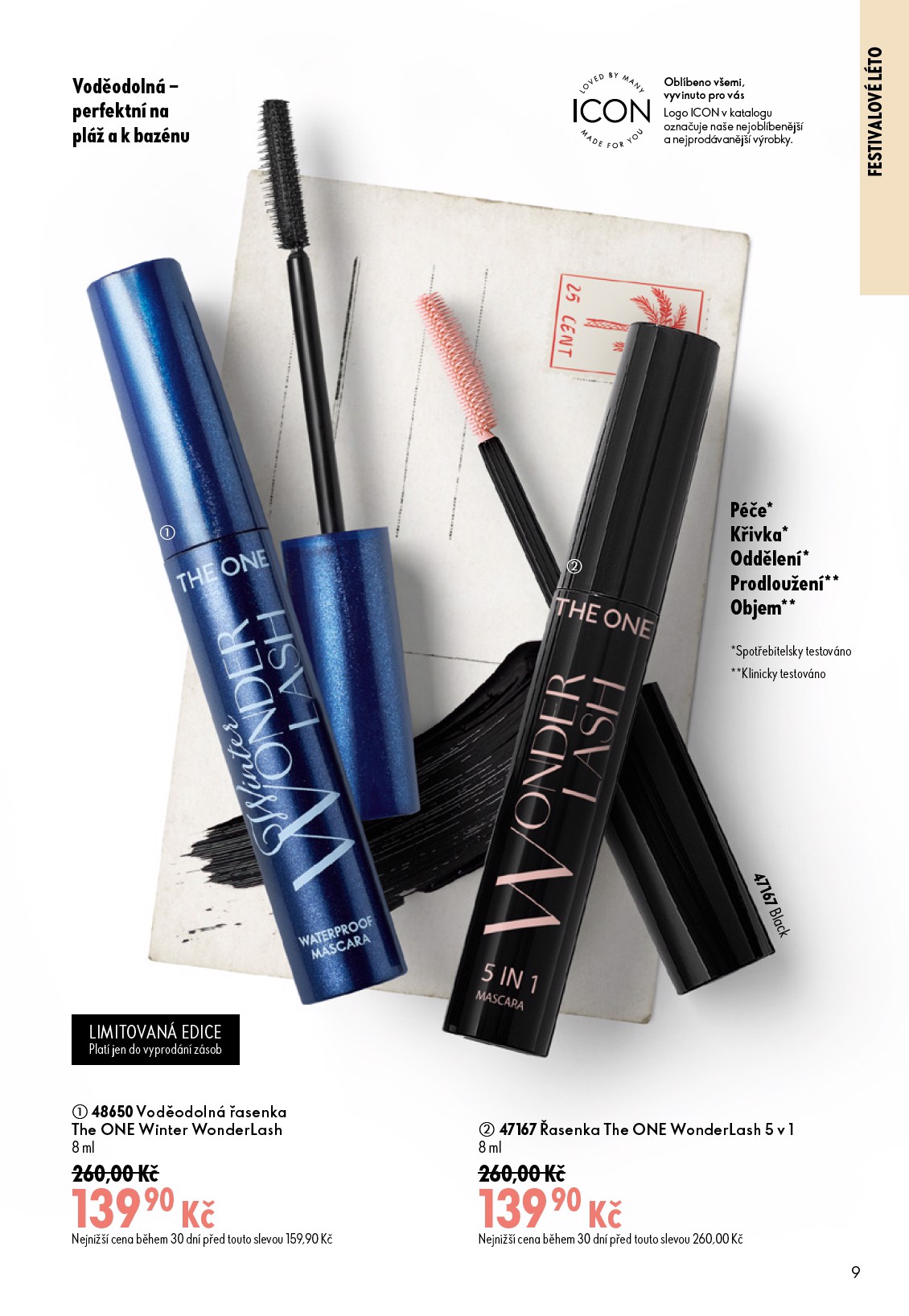 oriflame - Aktuální Oriflame leták platný od středy 08.07.2026 do úterý 28.07.2026 - page: 9