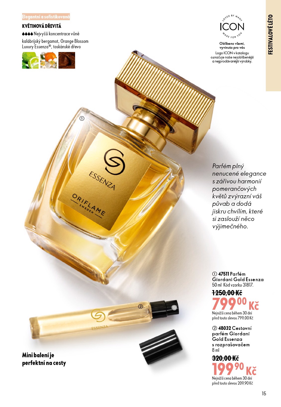 oriflame - Aktuální Oriflame leták platný od středy 08.07.2026 do úterý 28.07.2026 - page: 15