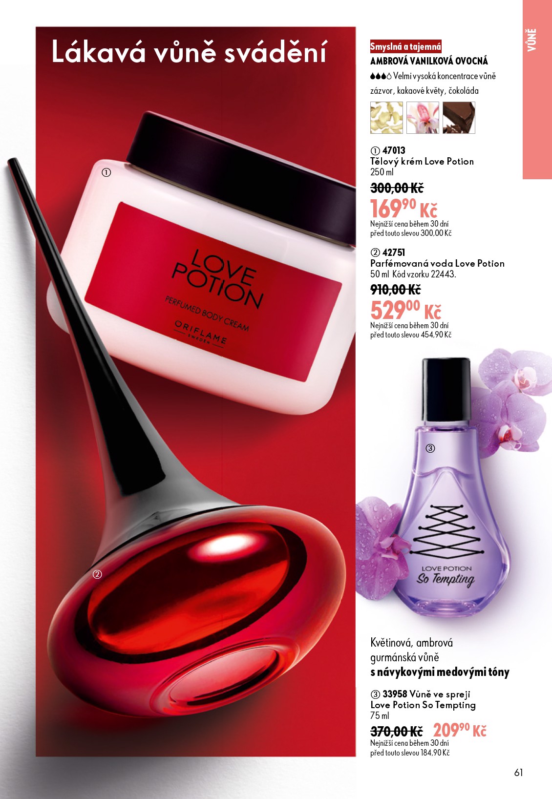 oriflame - Aktuální Oriflame leták platný od středy 08.07.2026 do úterý 28.07.2026 - page: 61