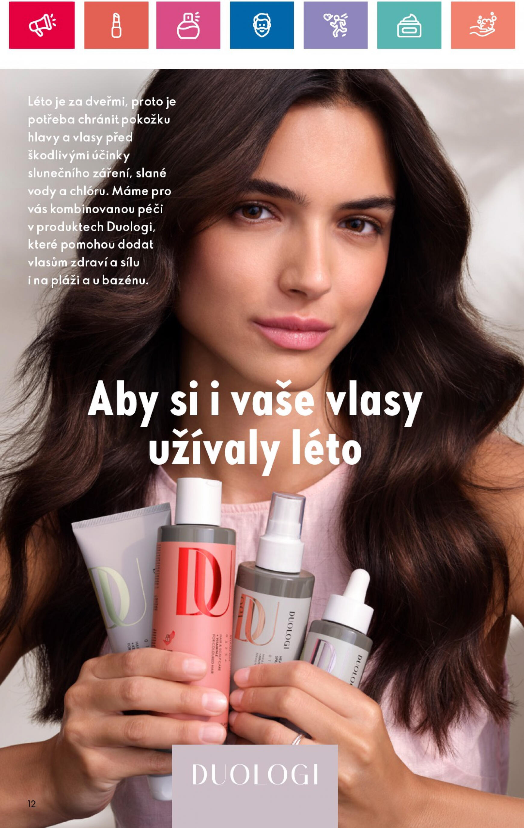 oriflame - Leták Oriflame aktuální 16.04. - 06.05. - page: 12