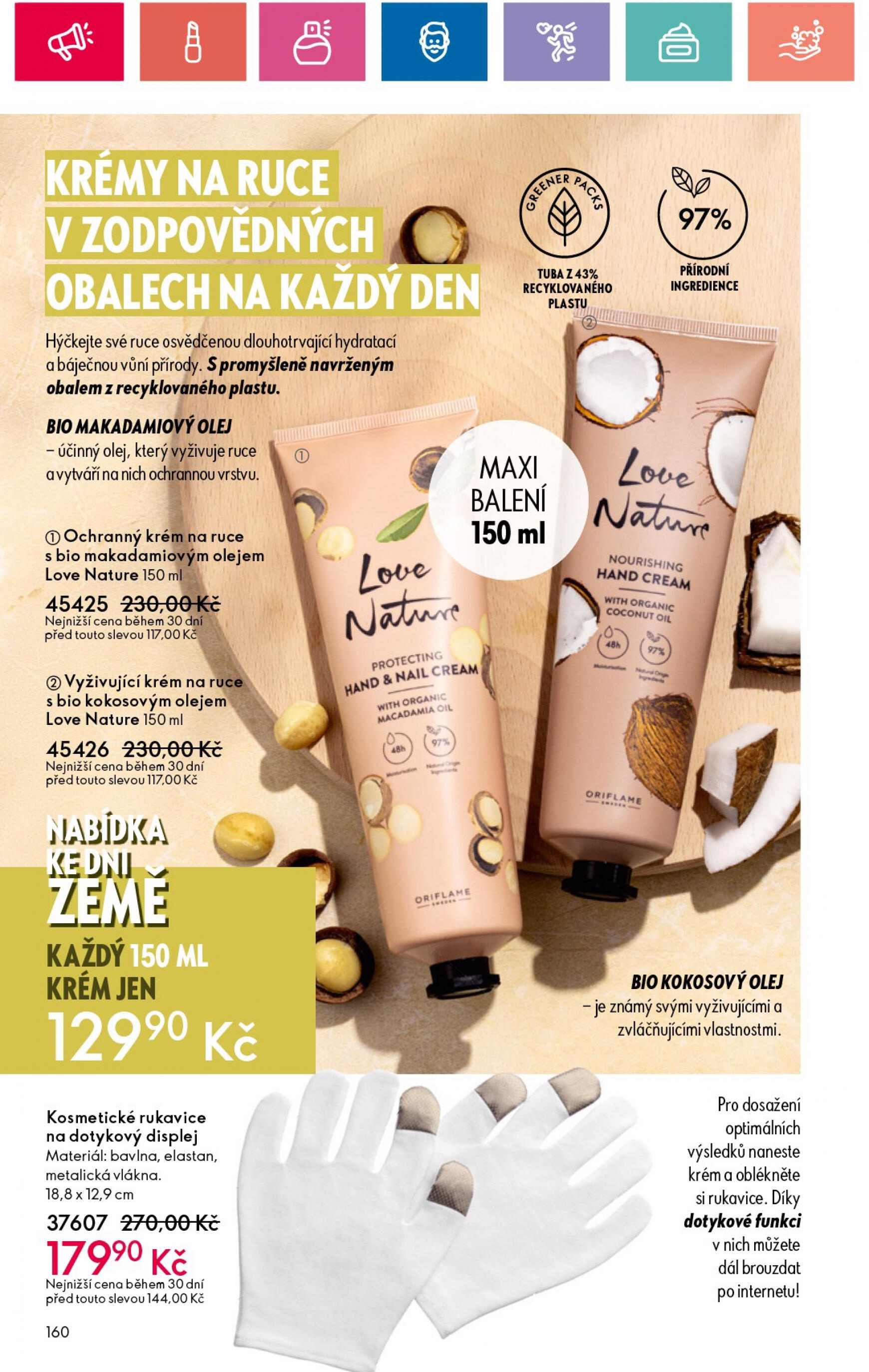 oriflame - Leták Oriflame aktuální 16.04. - 06.05. - page: 160