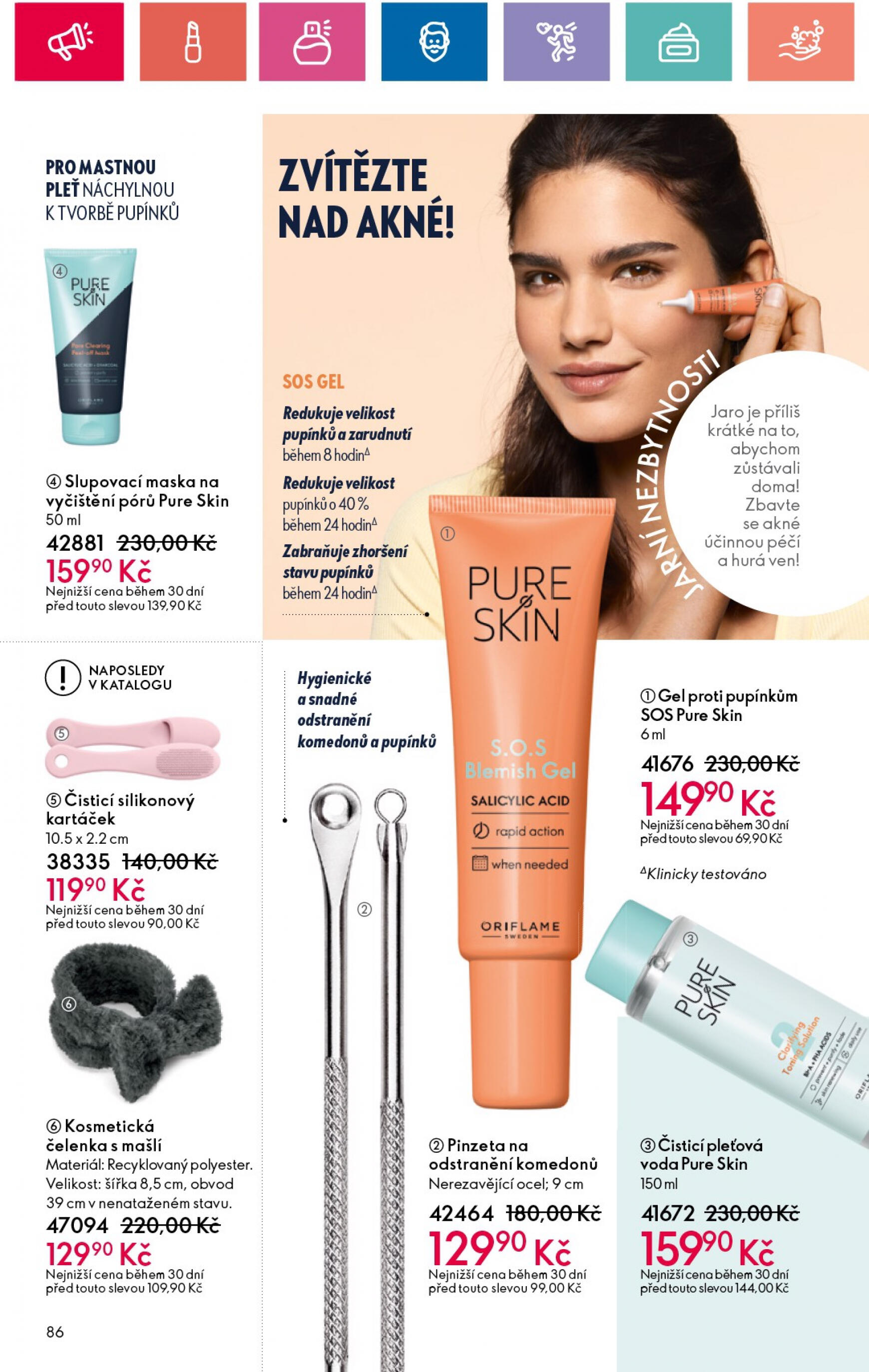 oriflame - Leták Oriflame aktuální 16.04. - 06.05. - page: 86