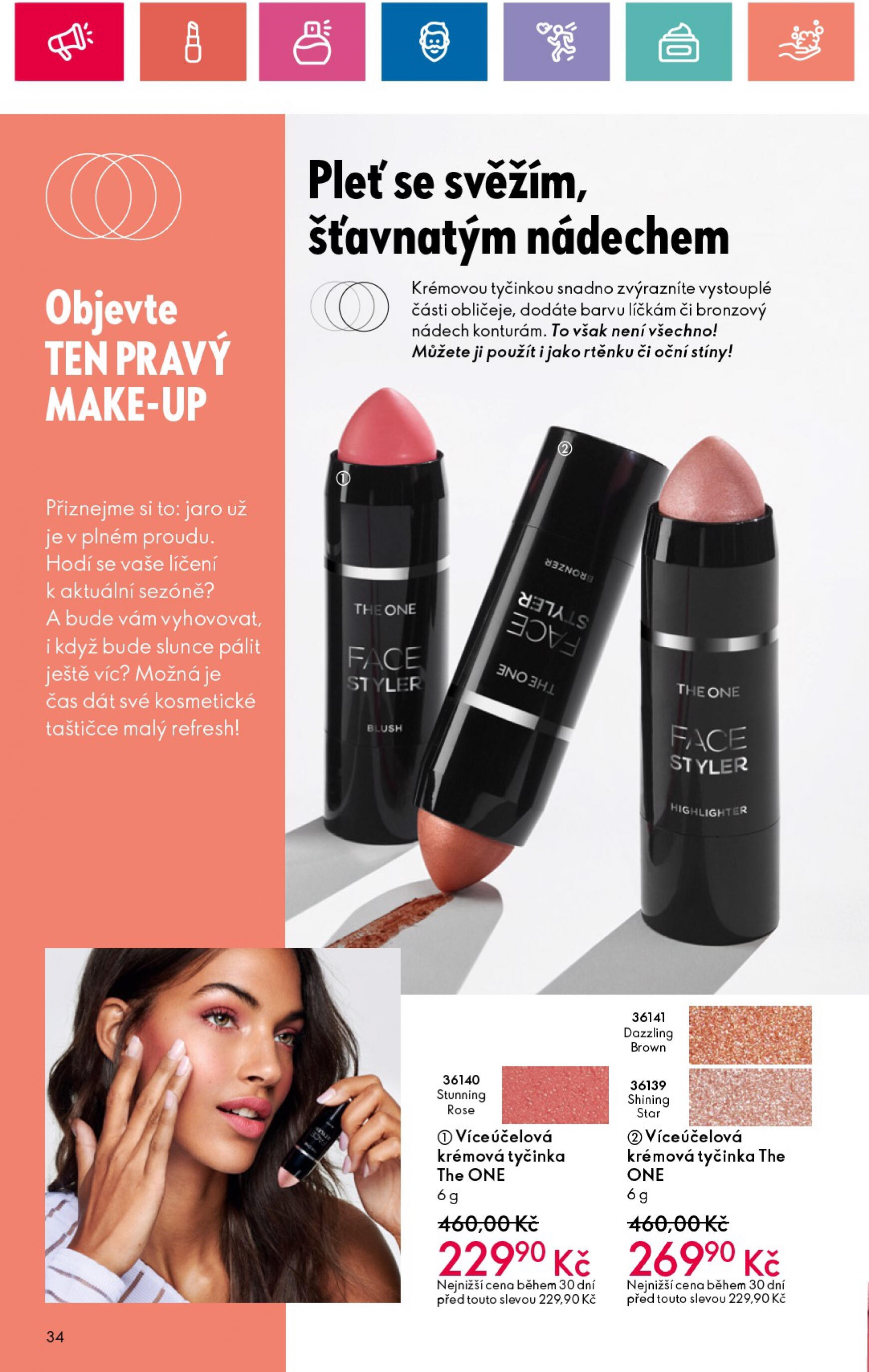 oriflame - Leták Oriflame aktuální 16.04. - 06.05. - page: 34