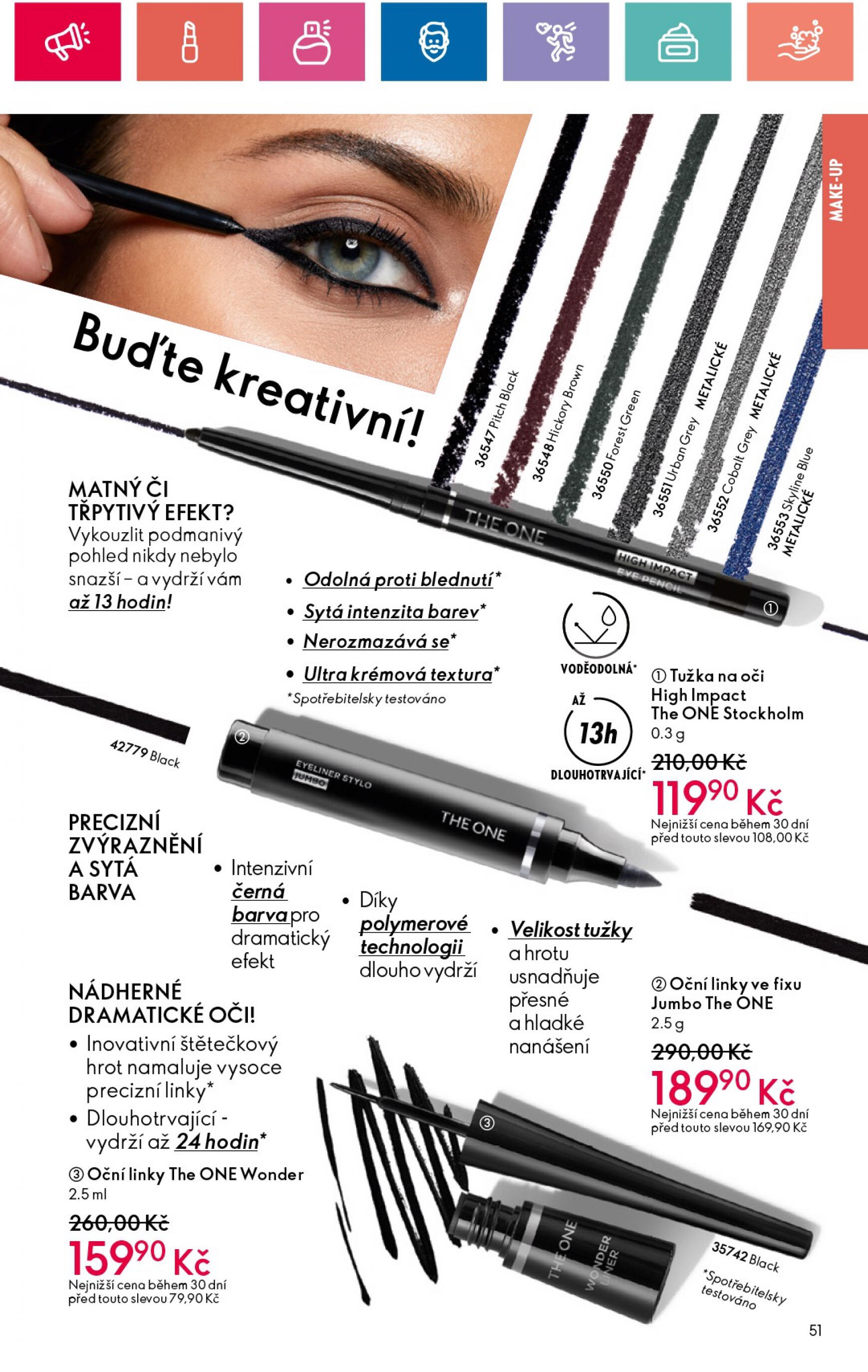 oriflame - Leták Oriflame aktuální 16.04. - 06.05. - page: 51