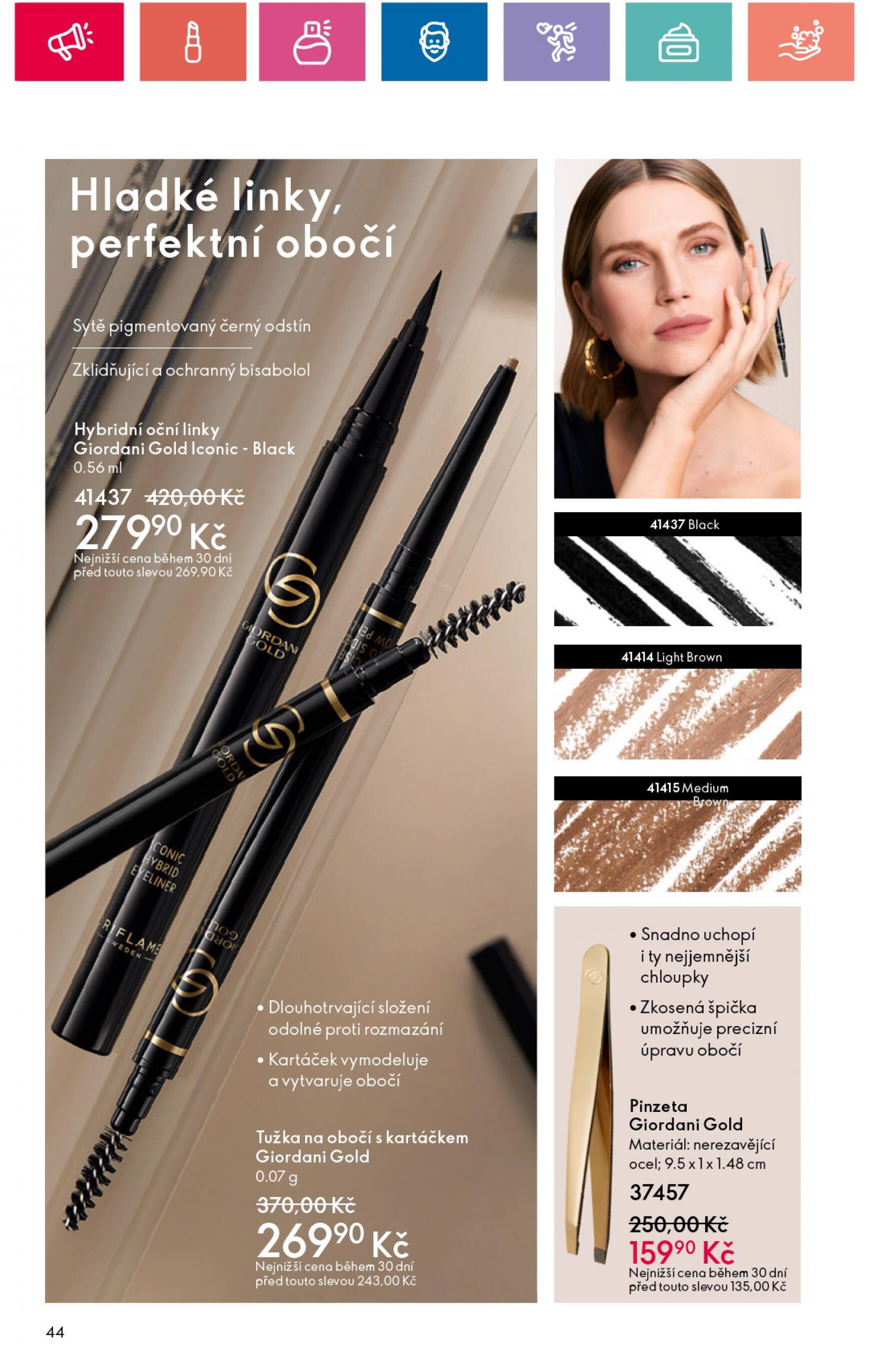 oriflame - Leták Oriflame aktuální 16.04. - 06.05. - page: 44