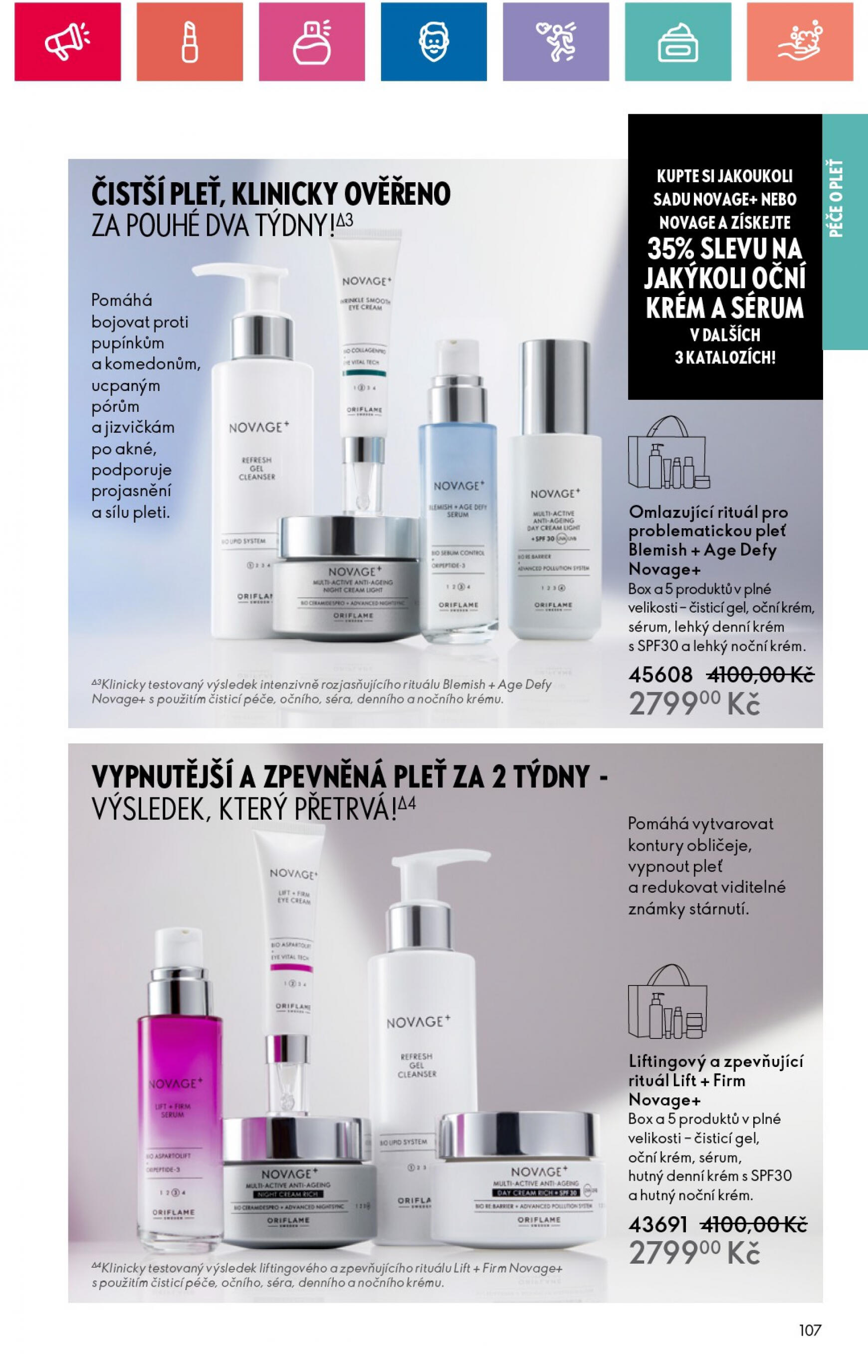 oriflame - Leták Oriflame aktuální 16.04. - 06.05. - page: 107