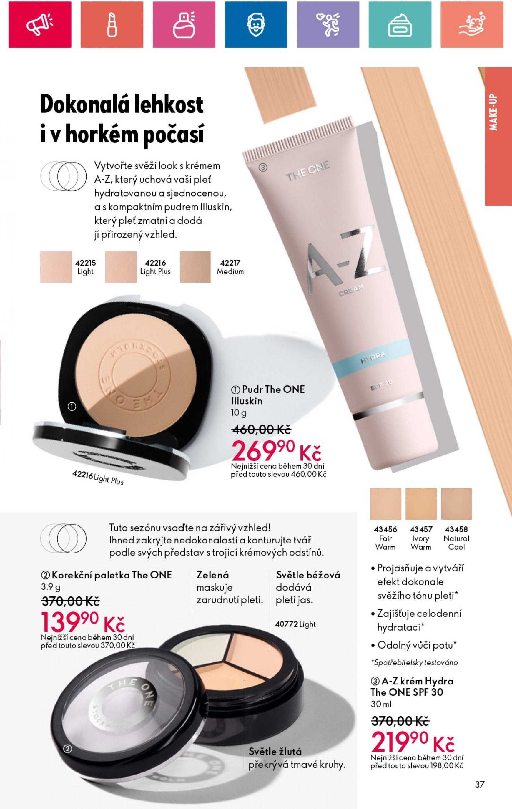 oriflame - Leták Oriflame aktuální 16.04. - 06.05. - page: 37