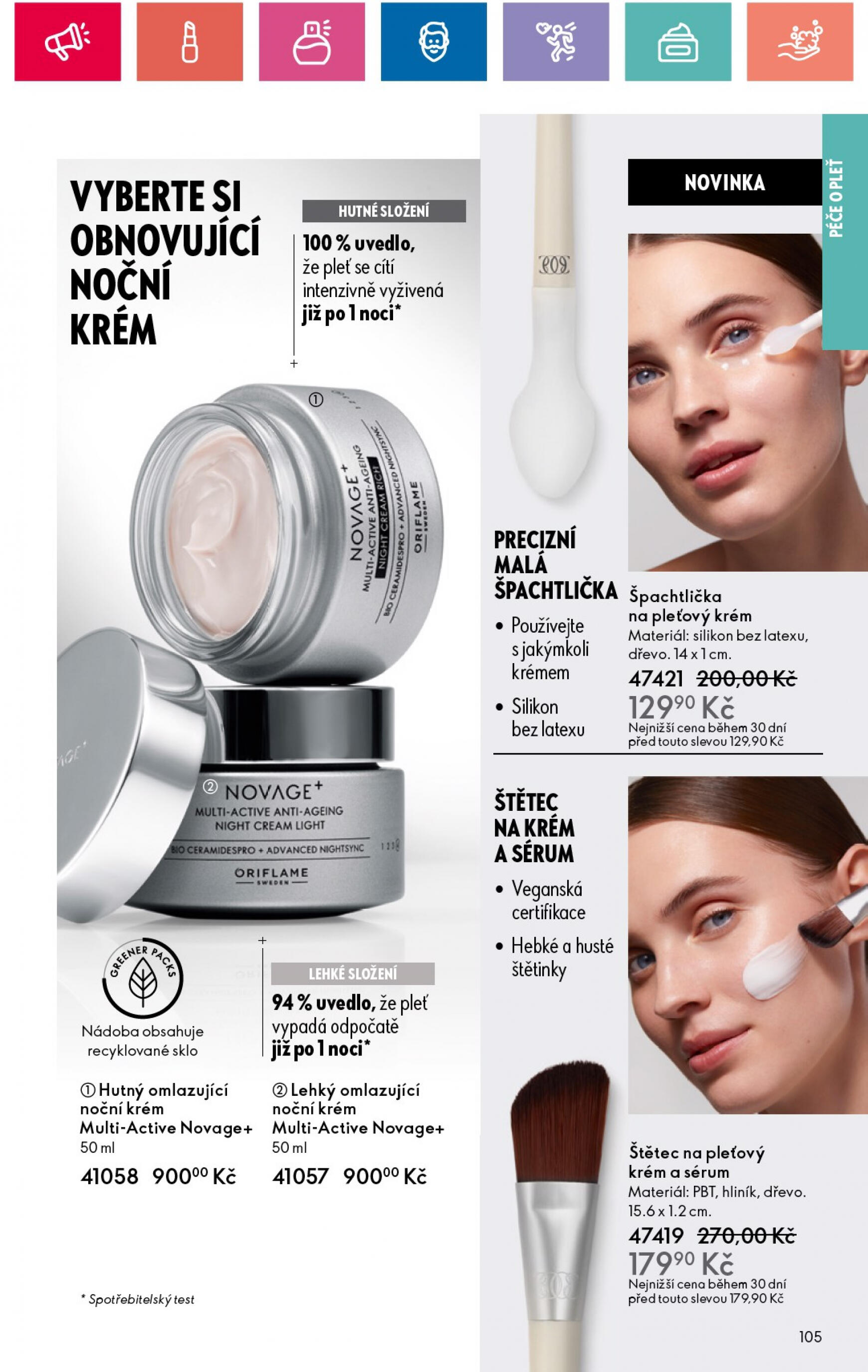 oriflame - Leták Oriflame aktuální 16.04. - 06.05. - page: 105