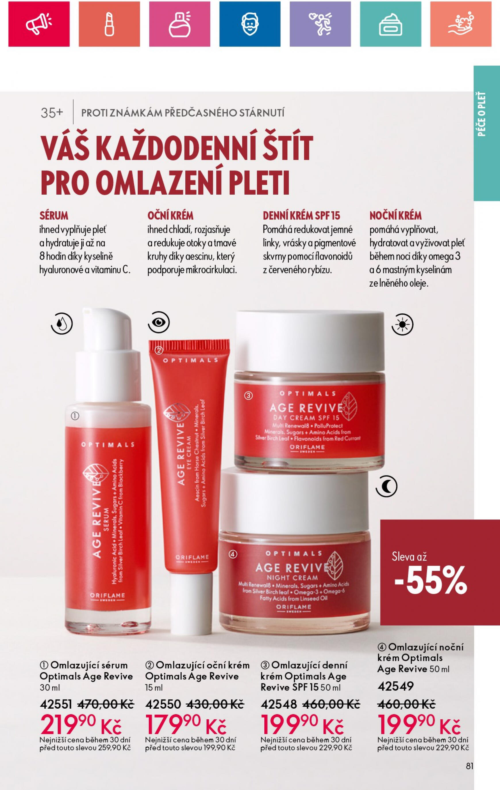 oriflame - Leták Oriflame aktuální 16.04. - 06.05. - page: 81