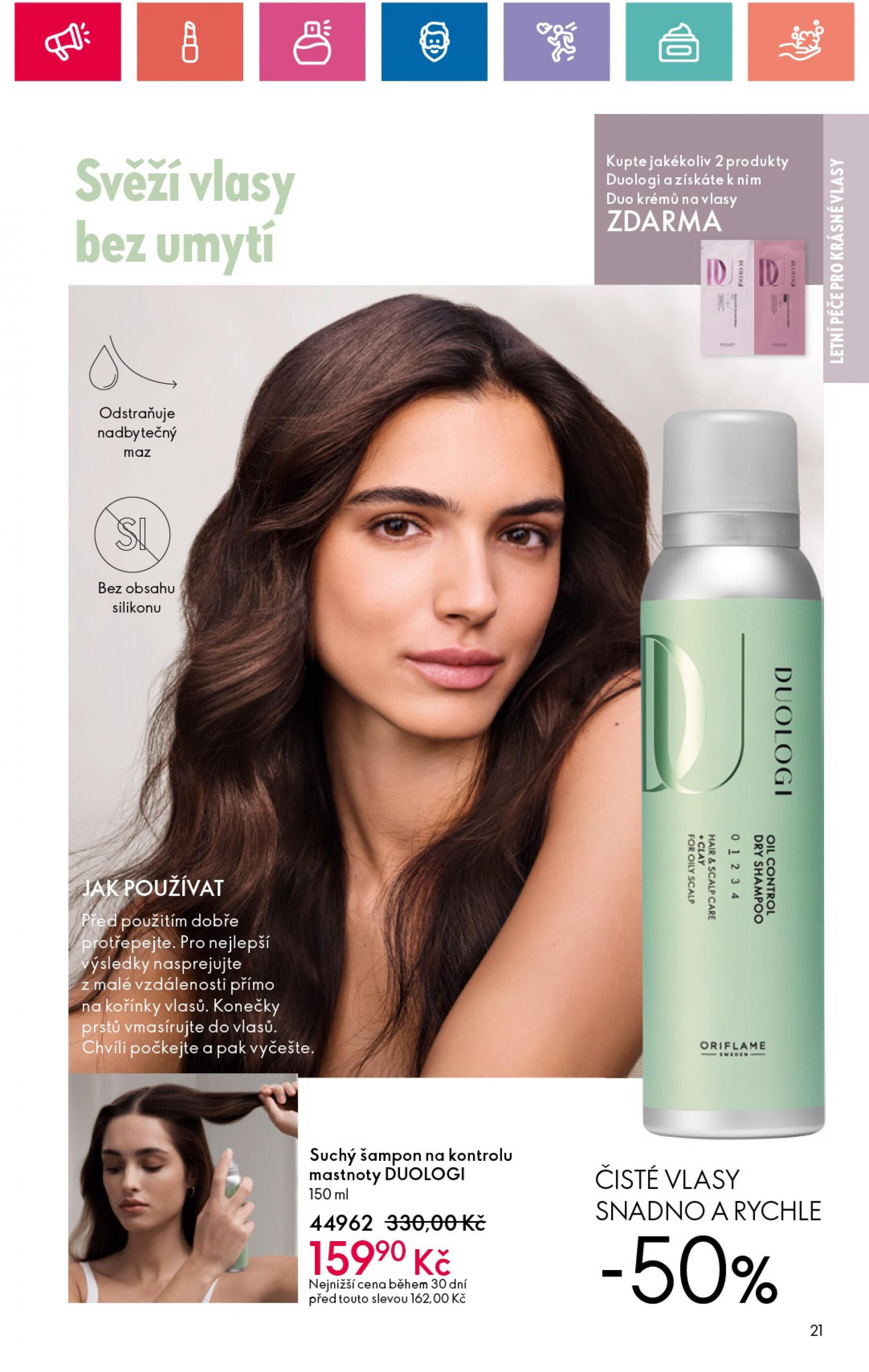 oriflame - Leták Oriflame aktuální 16.04. - 06.05. - page: 21