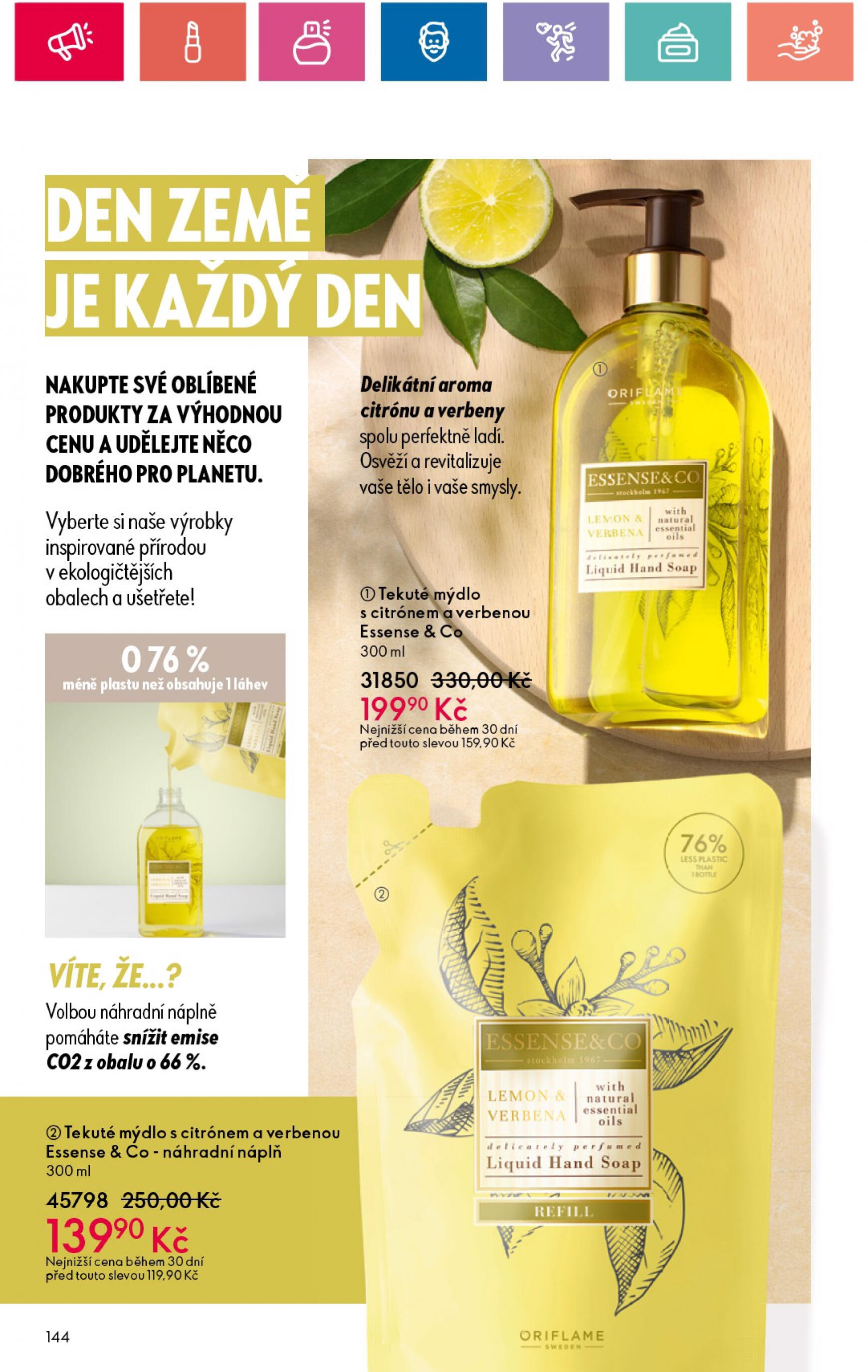 oriflame - Leták Oriflame aktuální 16.04. - 06.05. - page: 144