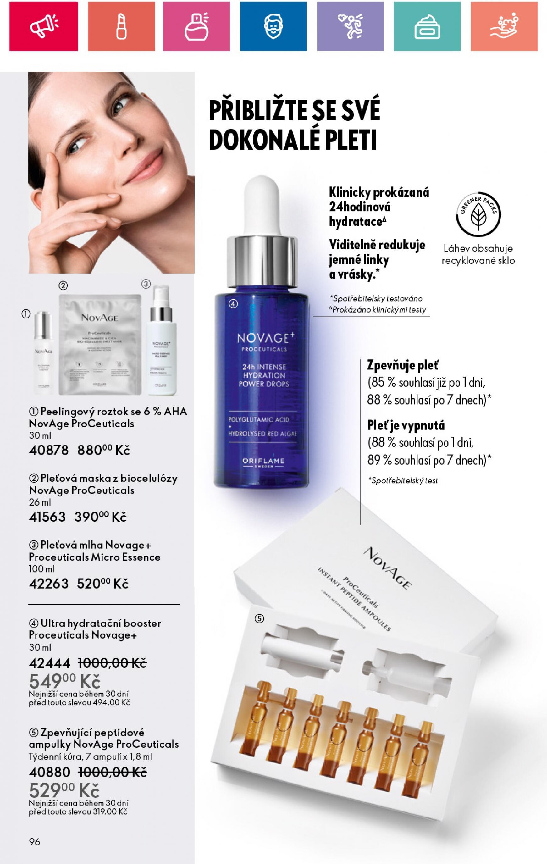 oriflame - Leták Oriflame aktuální 16.04. - 06.05. - page: 96