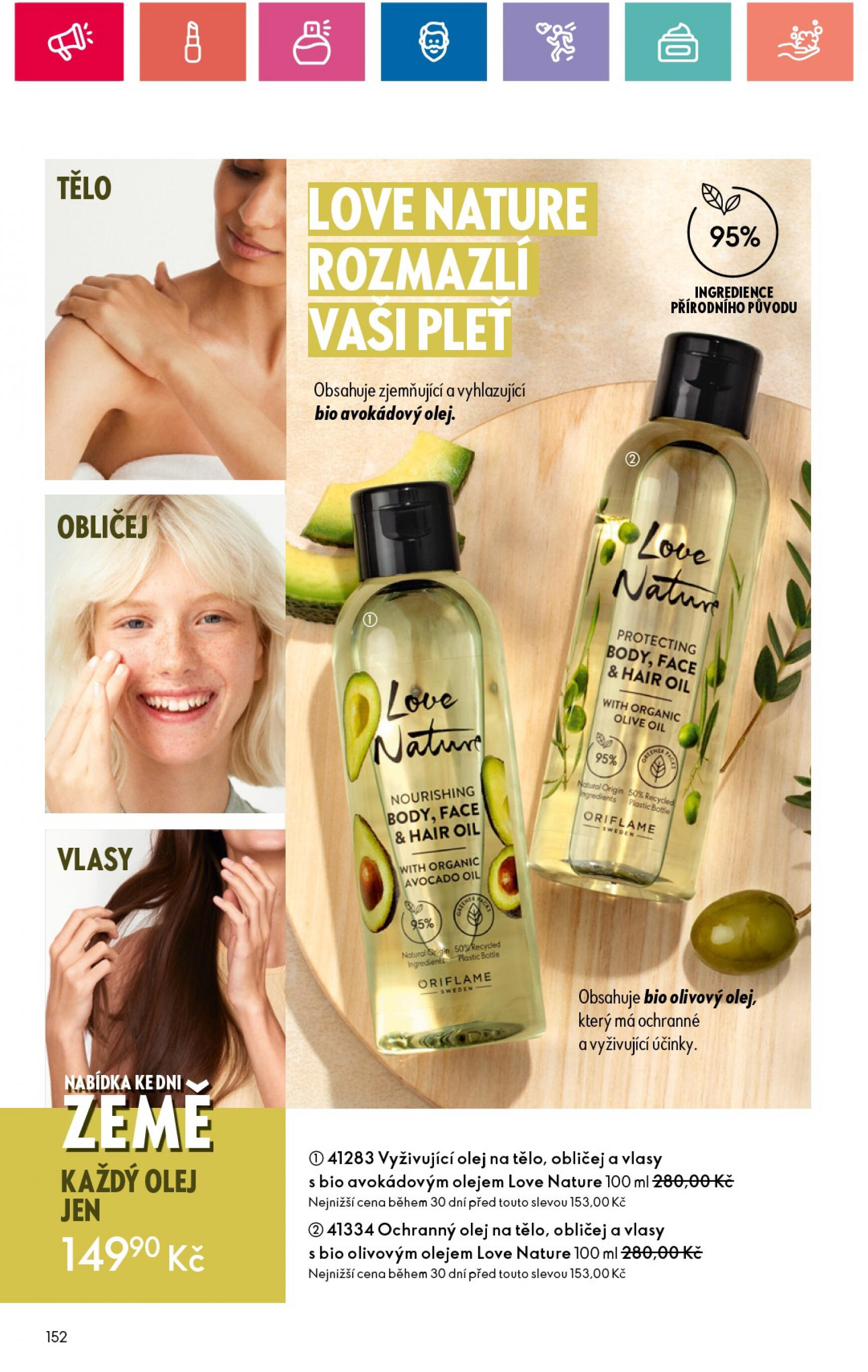 oriflame - Leták Oriflame aktuální 16.04. - 06.05. - page: 152