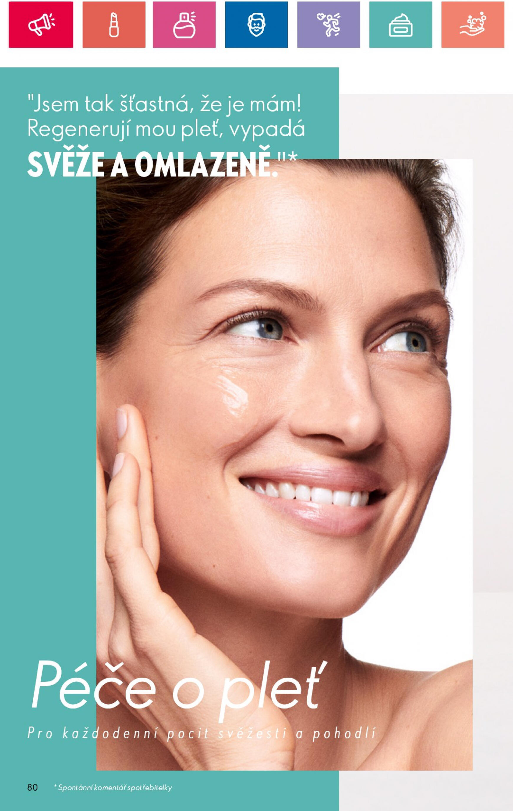 oriflame - Leták Oriflame aktuální 16.04. - 06.05. - page: 80