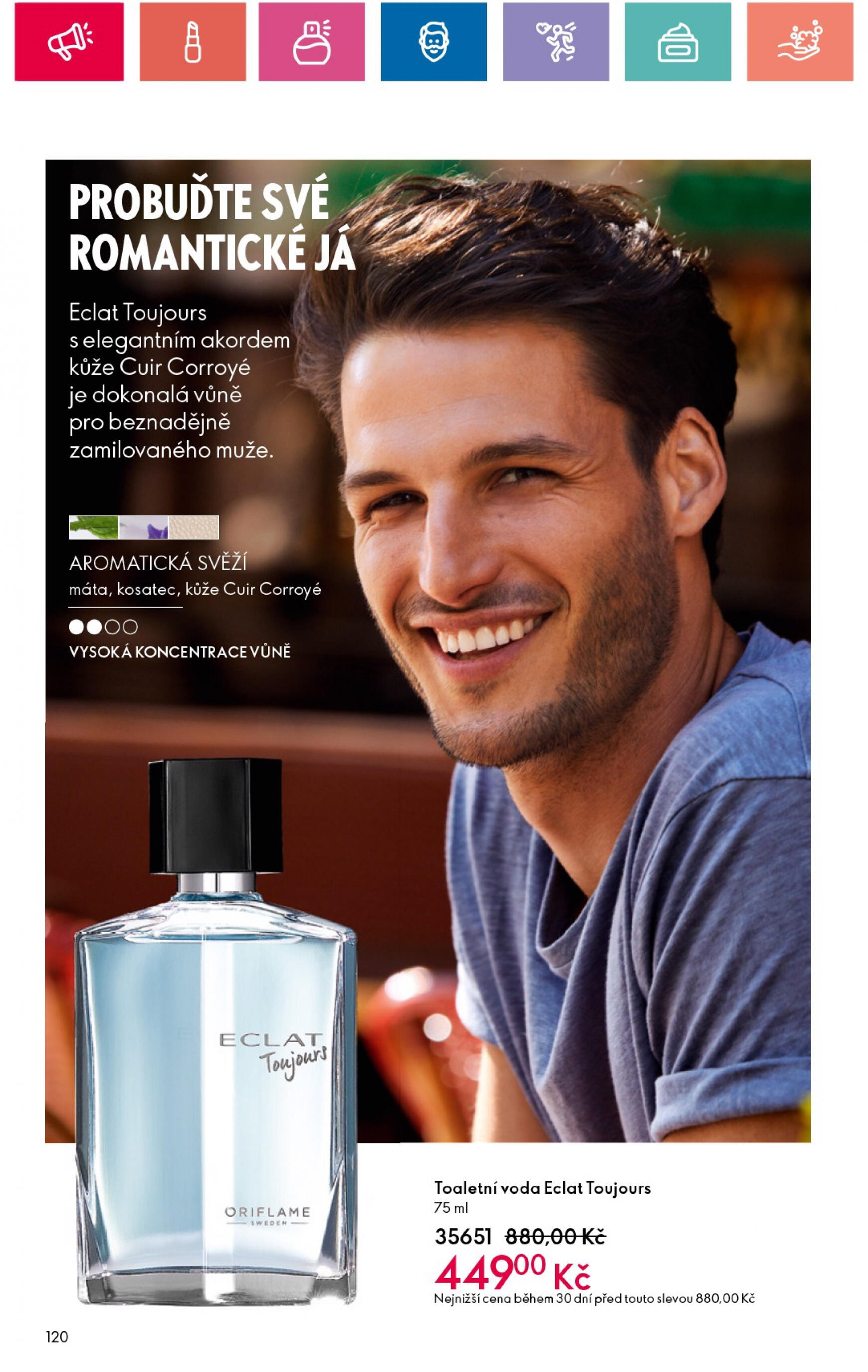 oriflame - Leták Oriflame aktuální 16.04. - 06.05. - page: 120