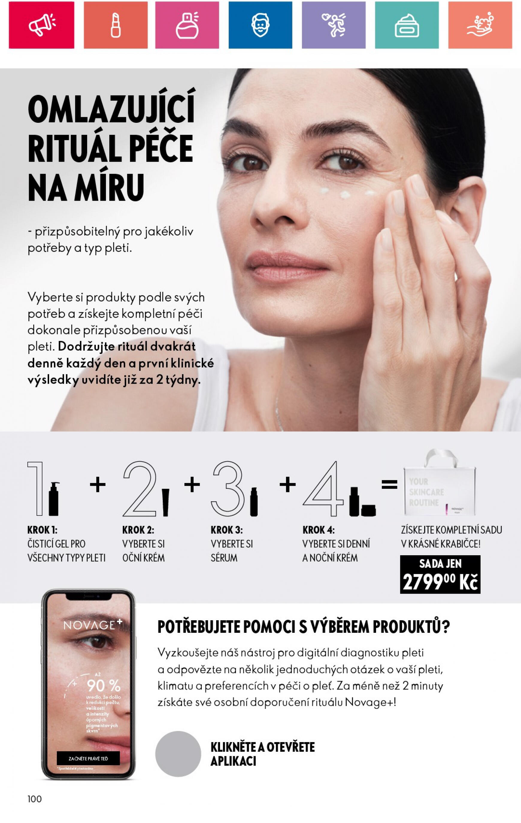 oriflame - Leták Oriflame aktuální 16.04. - 06.05. - page: 100