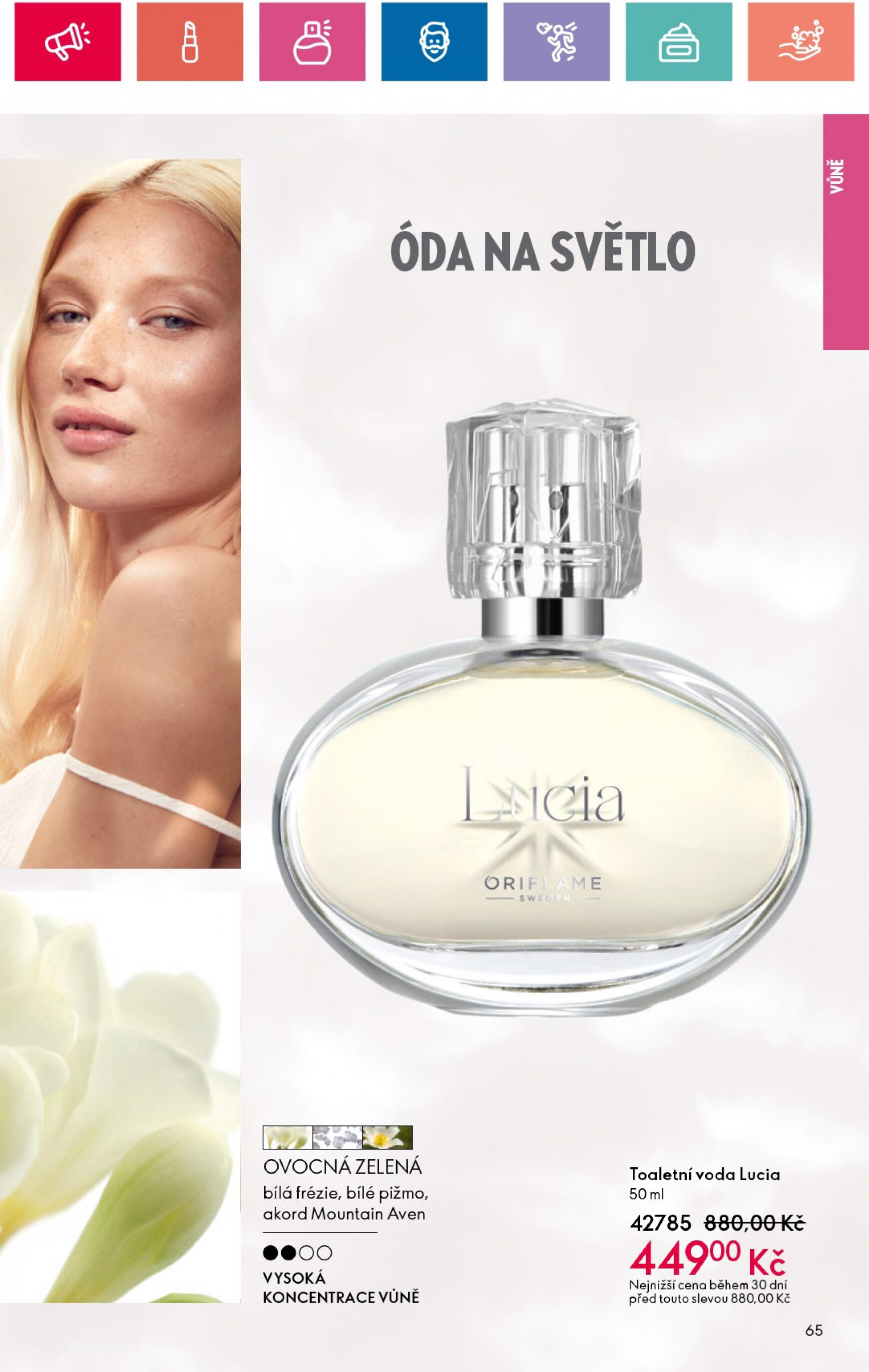 oriflame - Leták Oriflame aktuální 16.04. - 06.05. - page: 65