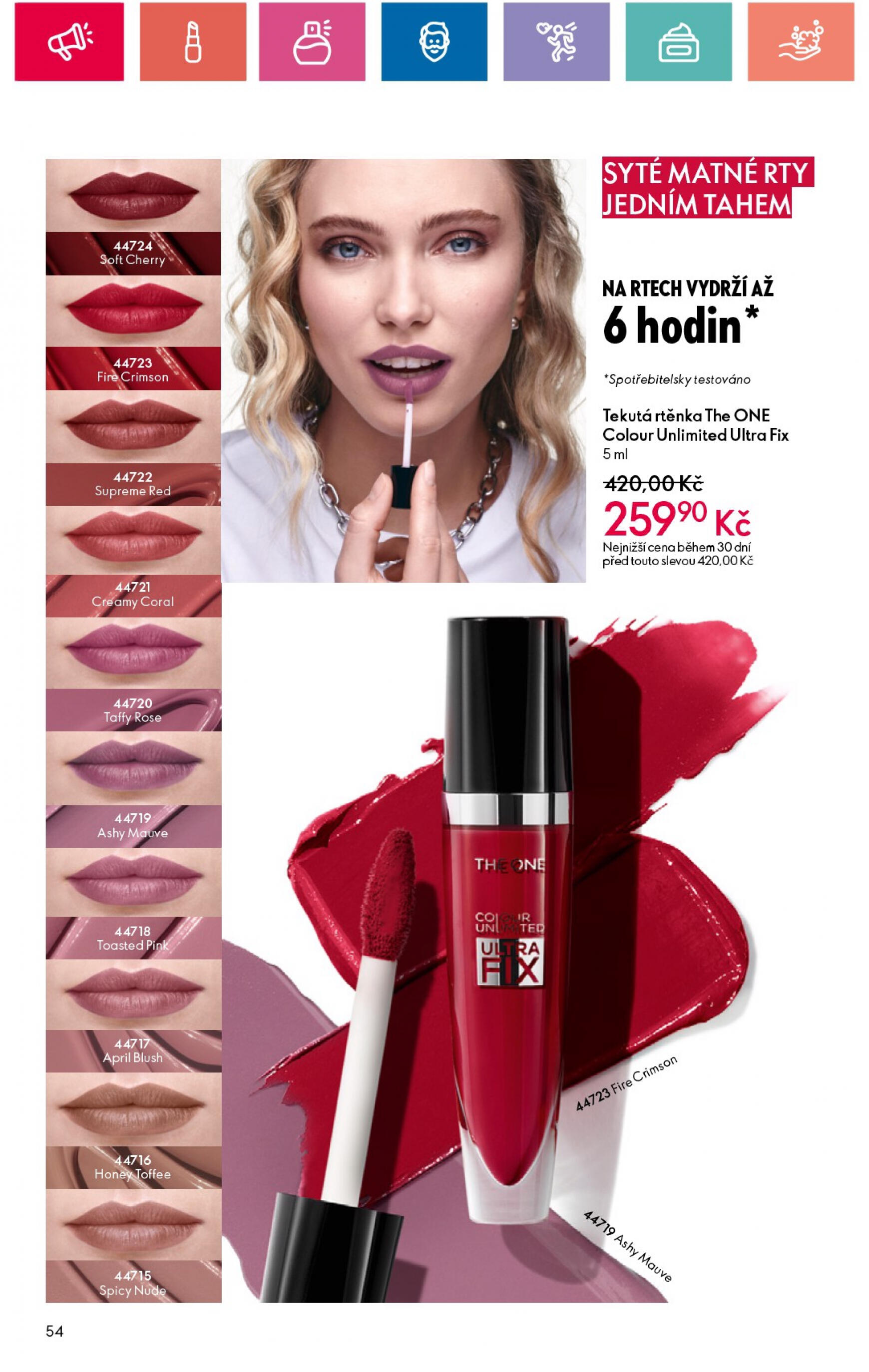 oriflame - Leták Oriflame aktuální 16.04. - 06.05. - page: 54