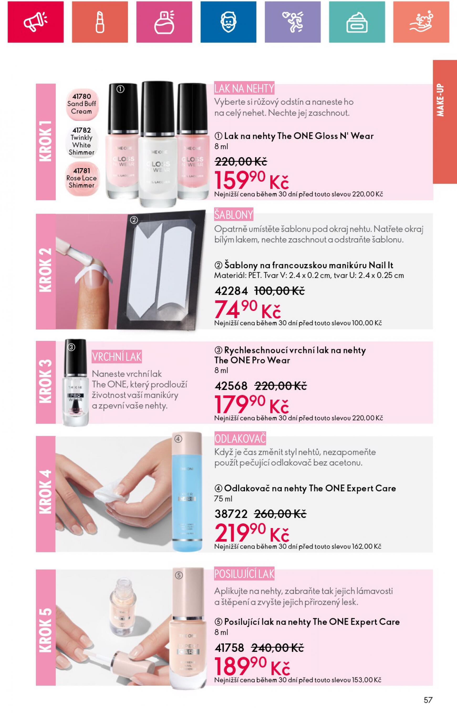 oriflame - Leták Oriflame aktuální 16.04. - 06.05. - page: 57