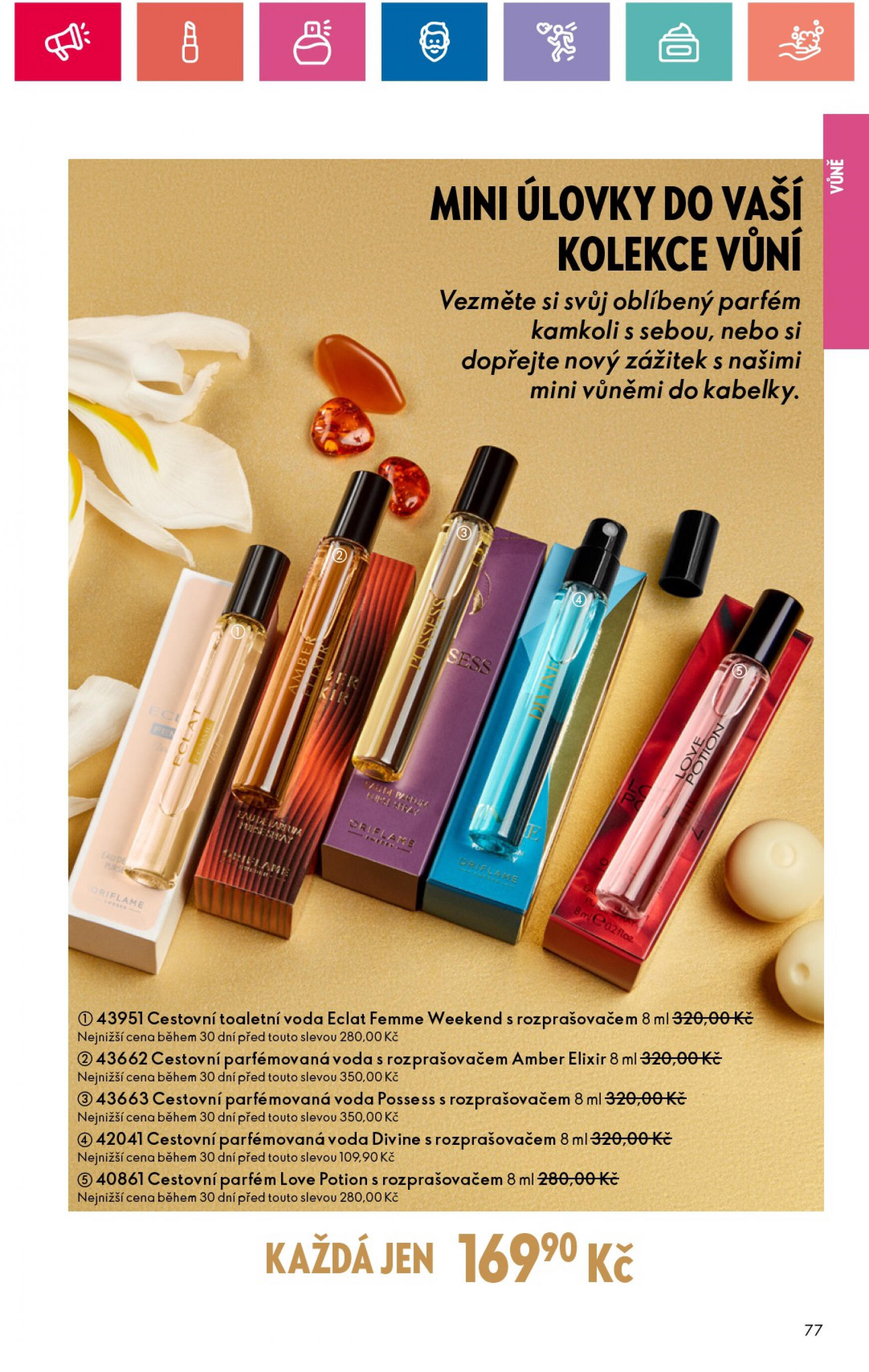 oriflame - Leták Oriflame aktuální 16.04. - 06.05. - page: 77