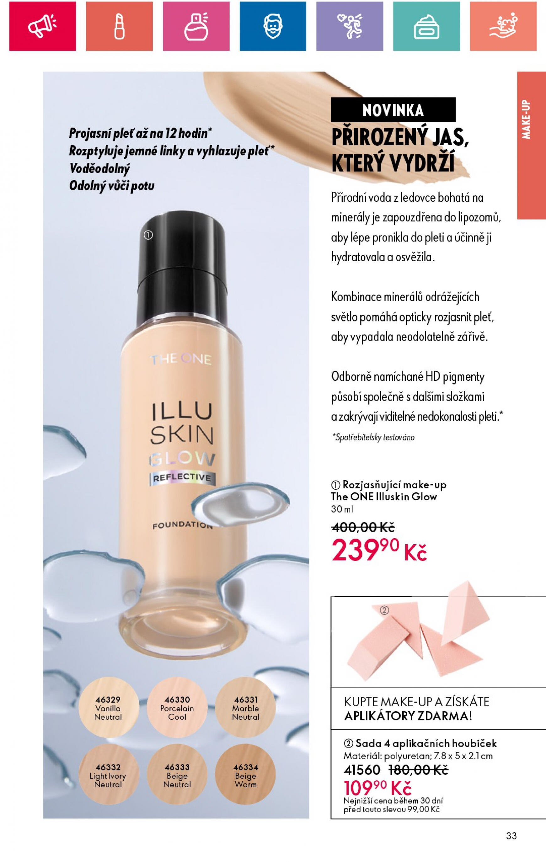 oriflame - Leták Oriflame aktuální 16.04. - 06.05. - page: 33