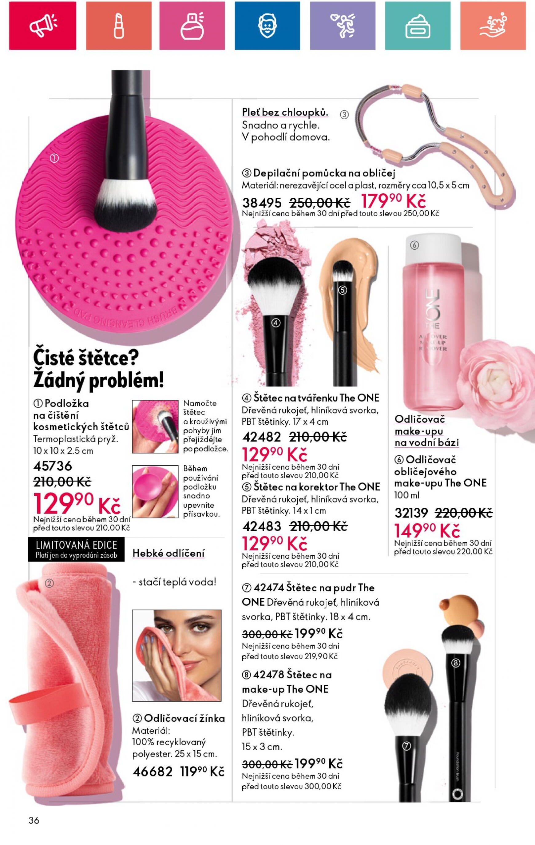 oriflame - Leták Oriflame aktuální 16.04. - 06.05. - page: 36