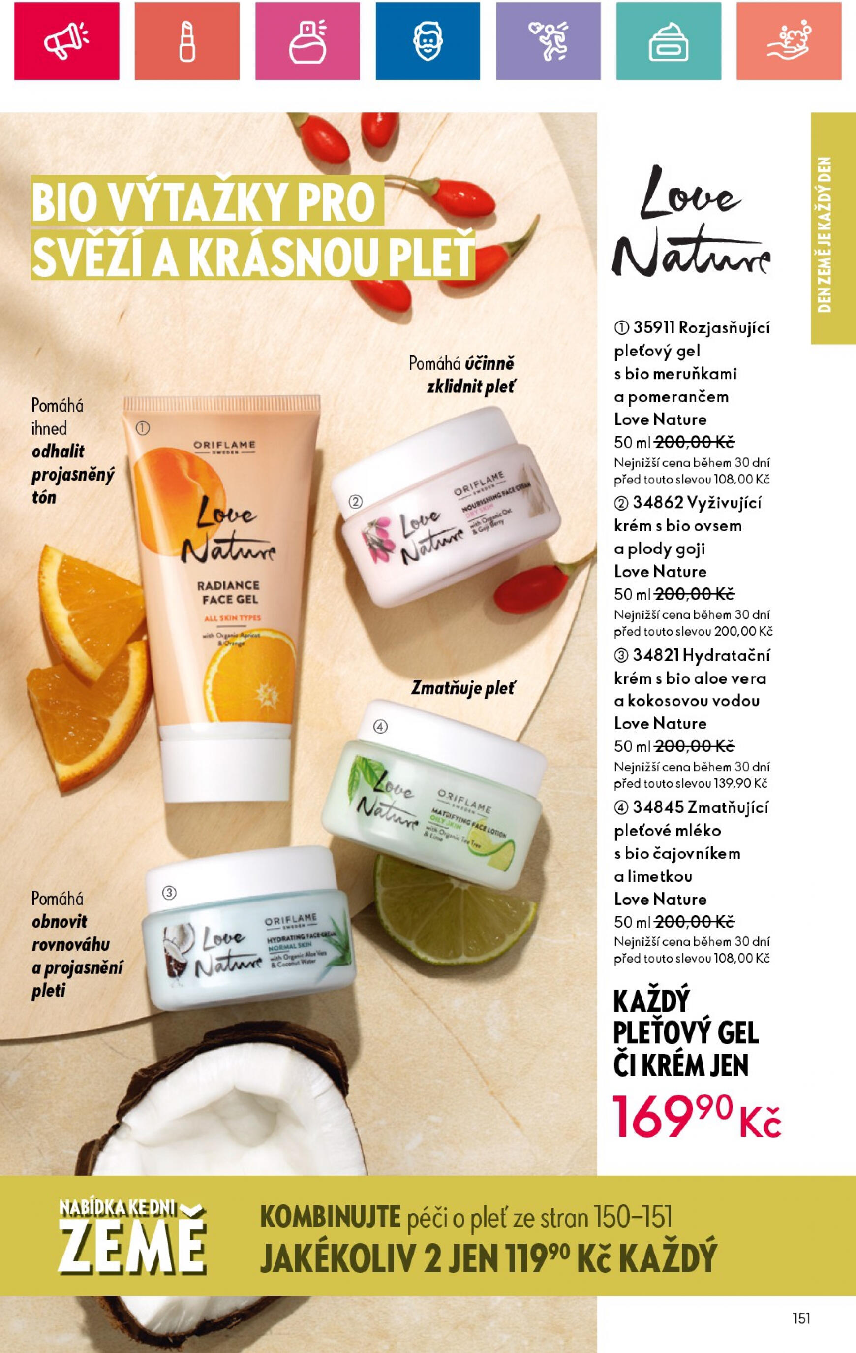 oriflame - Leták Oriflame aktuální 16.04. - 06.05. - page: 151