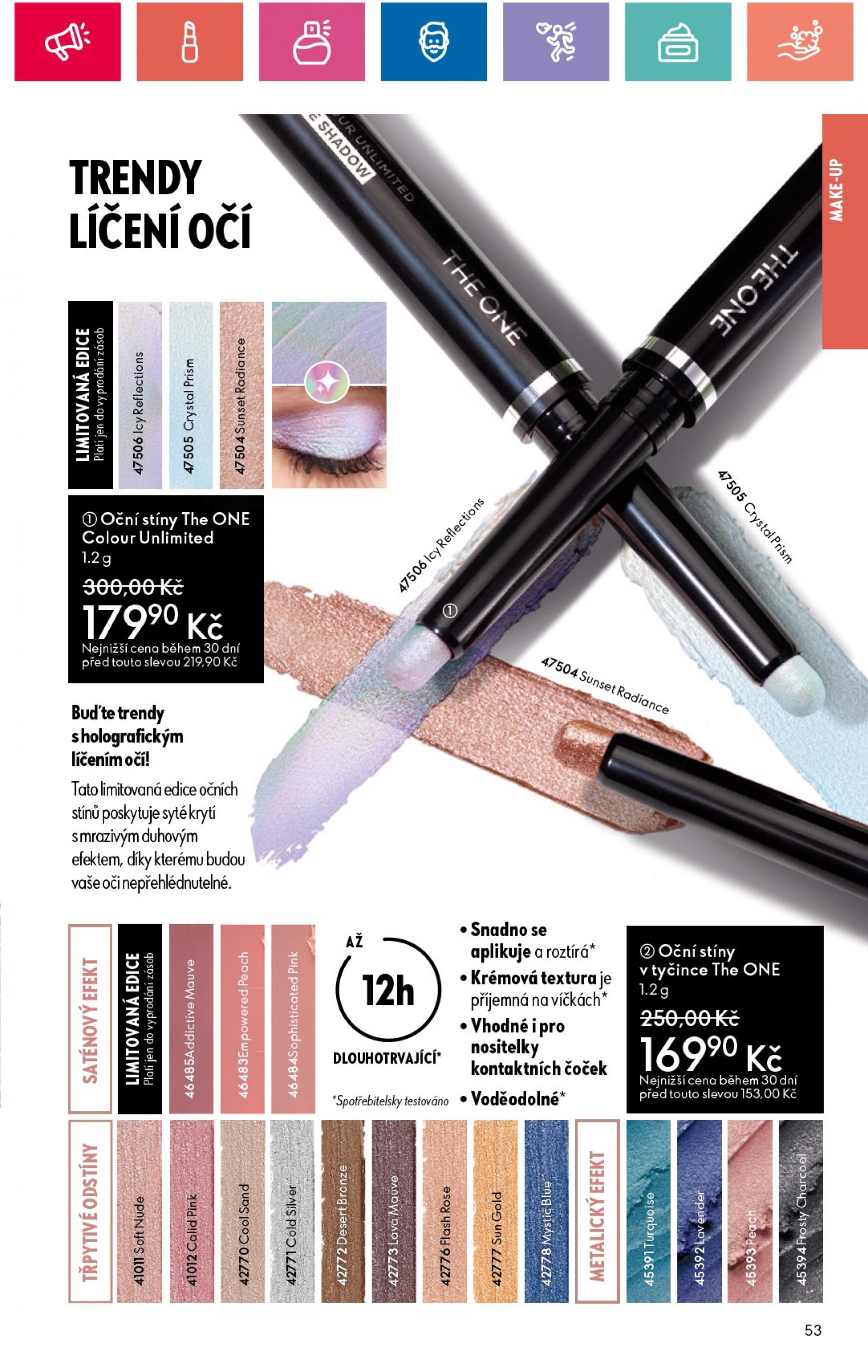 oriflame - Leták Oriflame aktuální 16.04. - 06.05. - page: 53