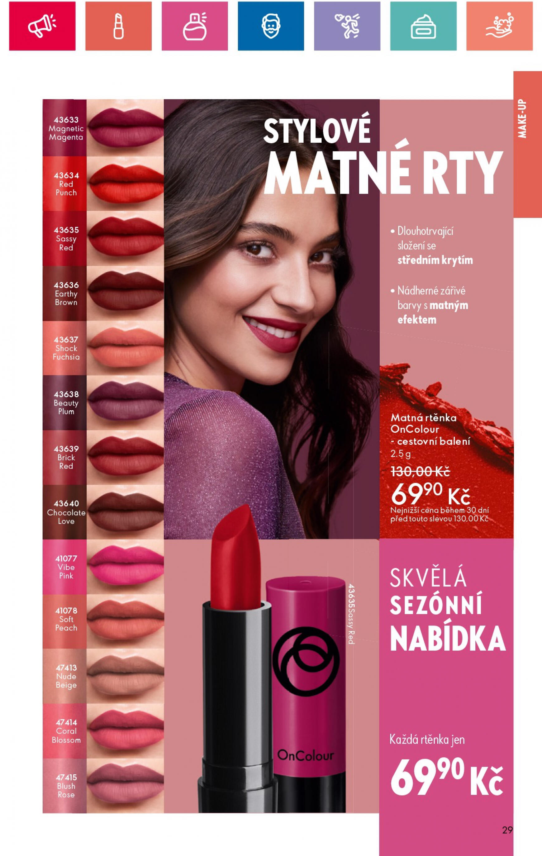 oriflame - Leták Oriflame aktuální 16.04. - 06.05. - page: 29