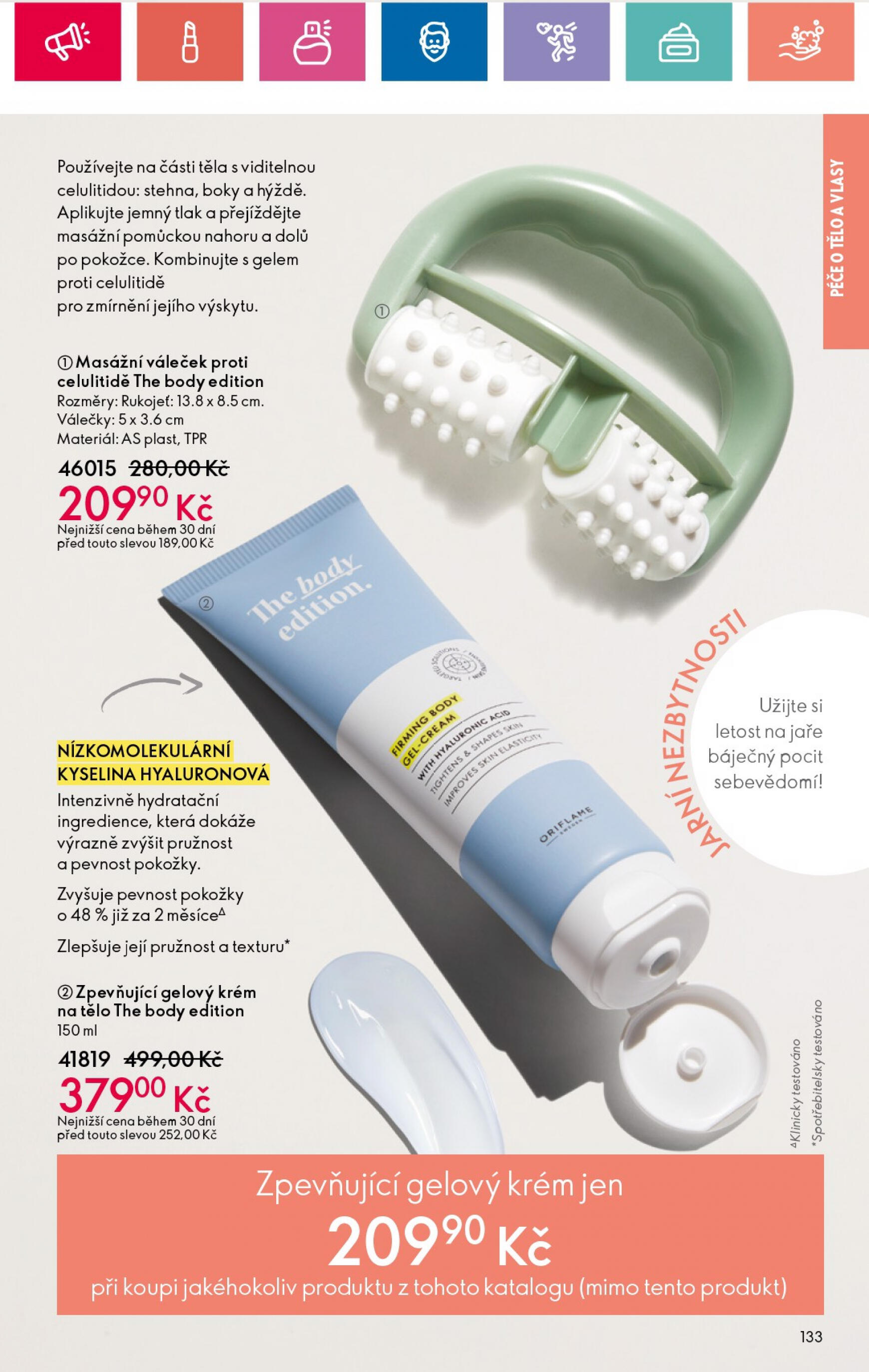 oriflame - Leták Oriflame aktuální 16.04. - 06.05. - page: 133