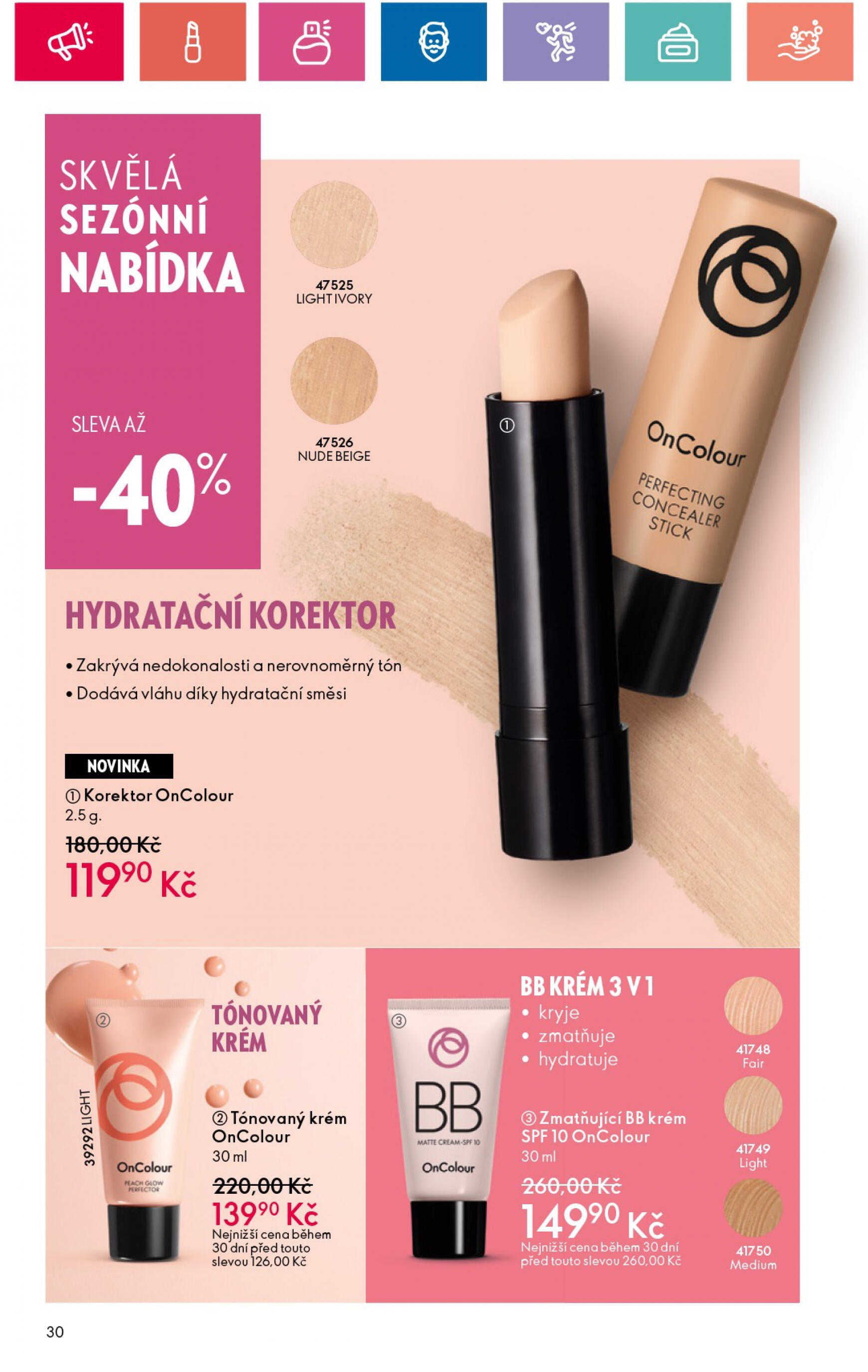 oriflame - Leták Oriflame aktuální 16.04. - 06.05. - page: 30