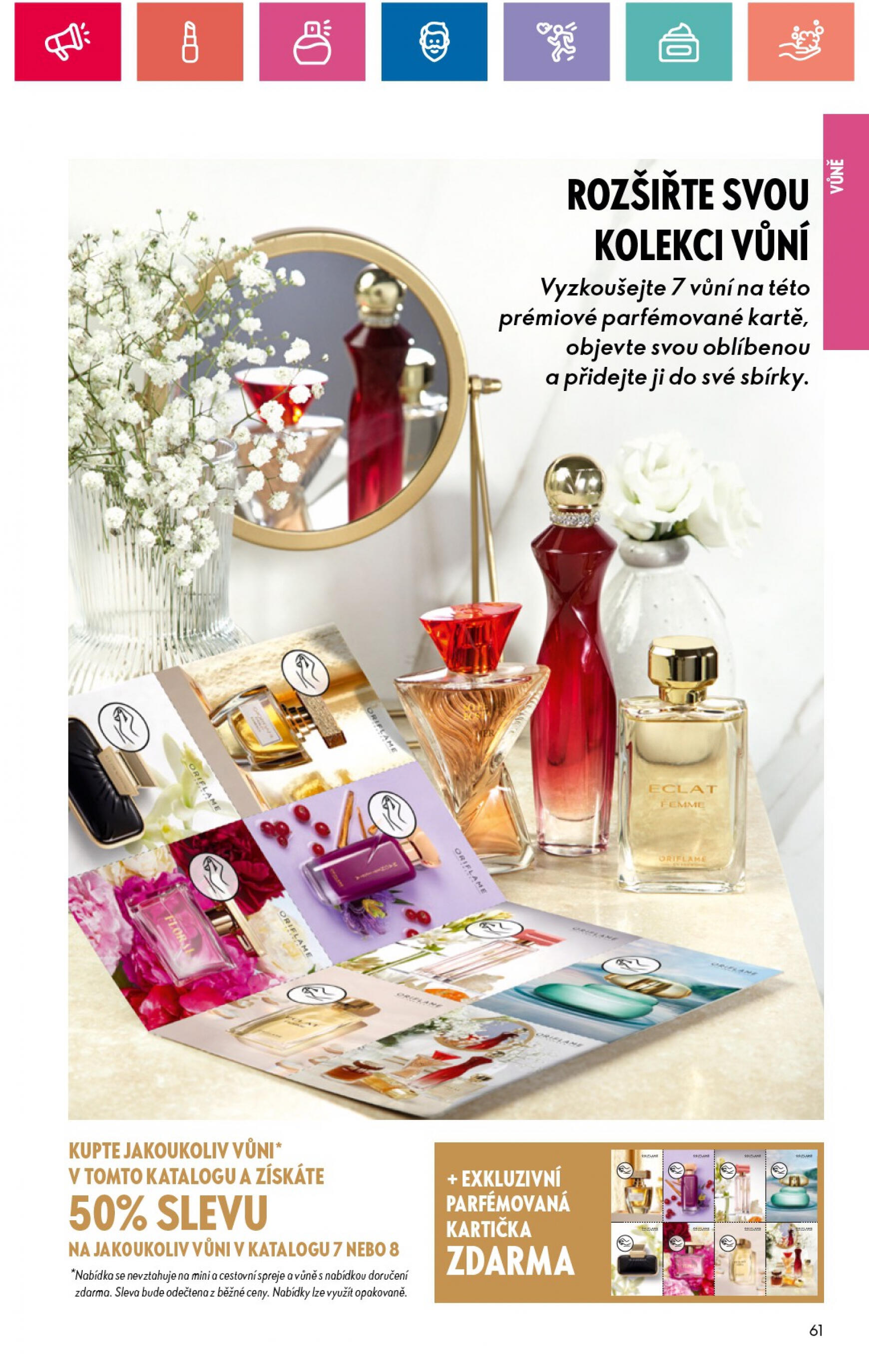 oriflame - Leták Oriflame aktuální 16.04. - 06.05. - page: 61