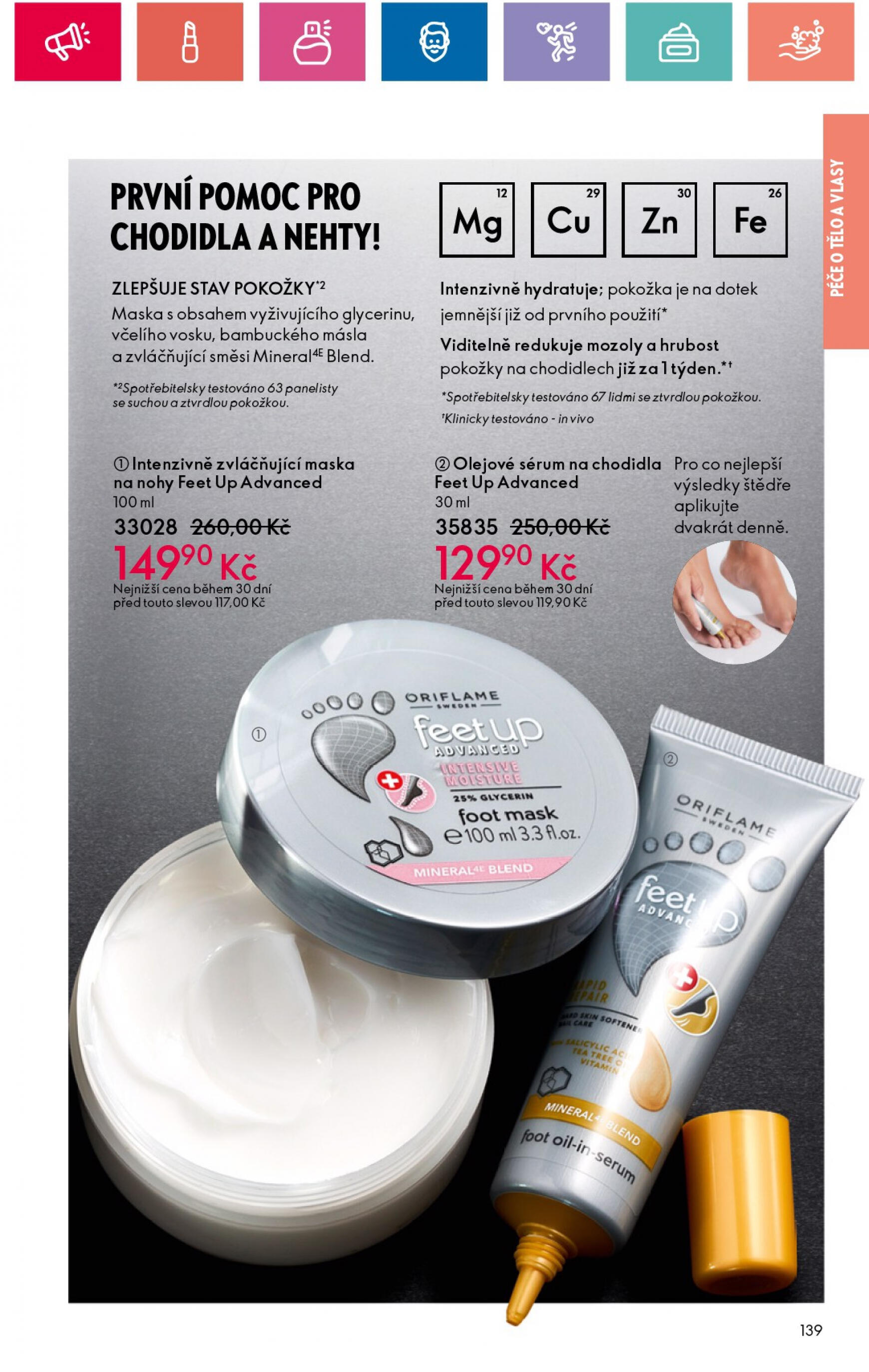 oriflame - Leták Oriflame aktuální 16.04. - 06.05. - page: 139