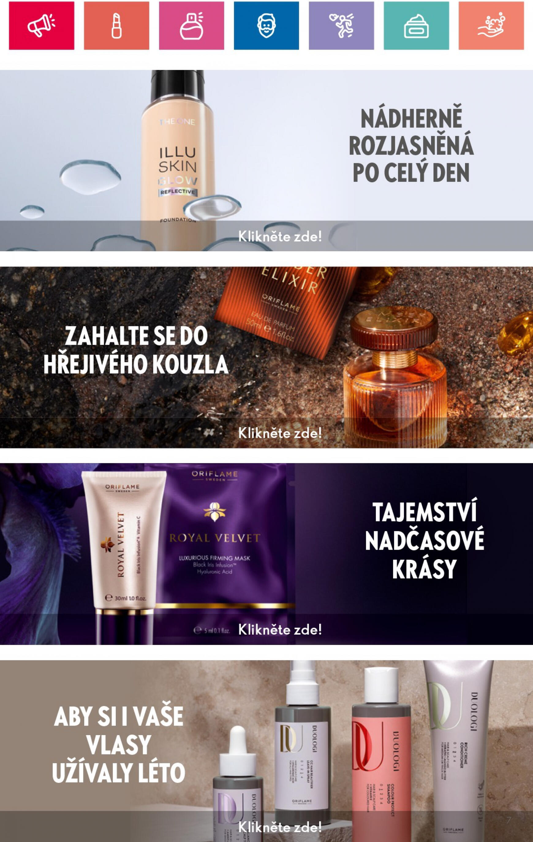 oriflame - Leták Oriflame aktuální 16.04. - 06.05. - page: 7