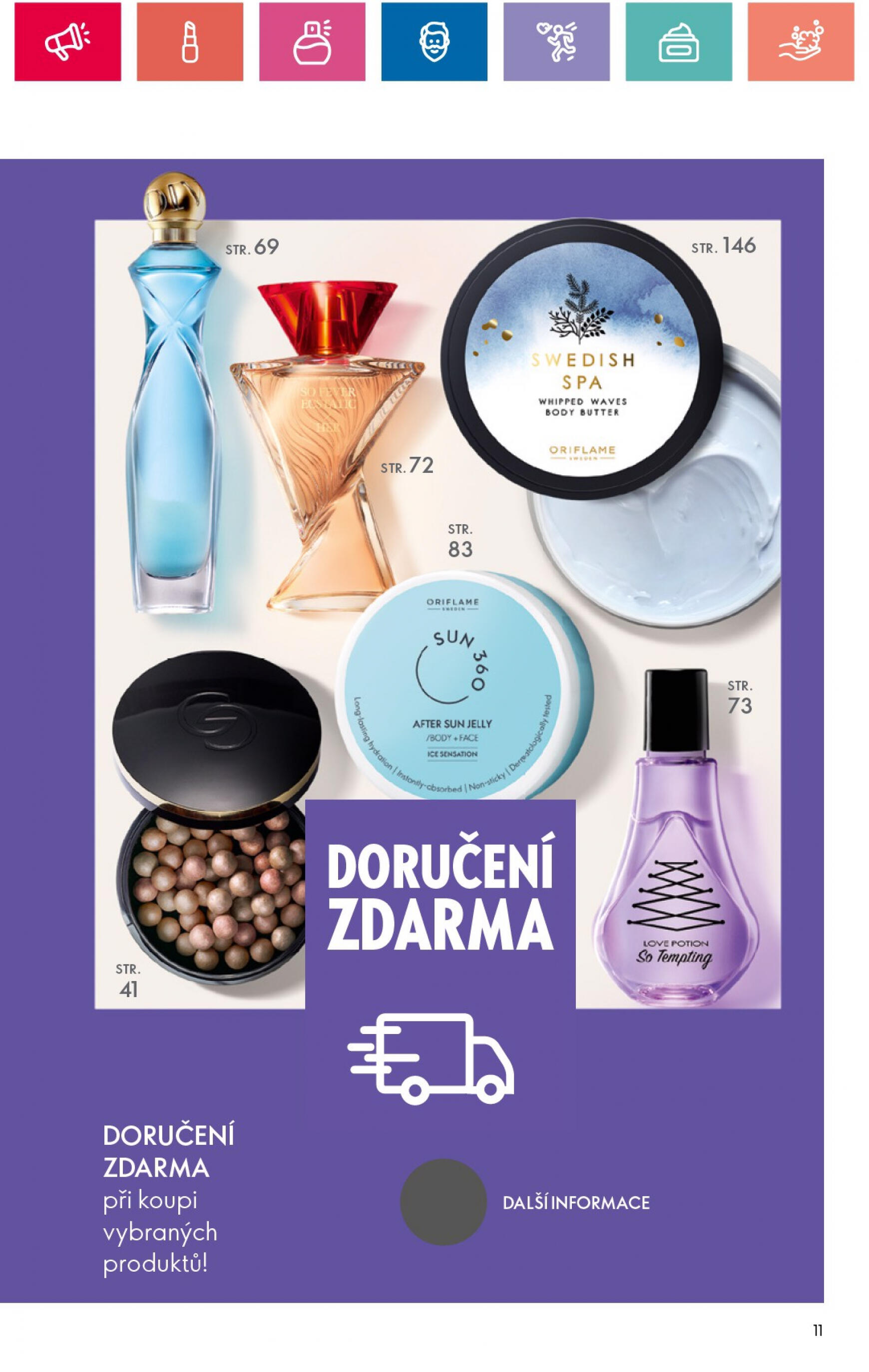 oriflame - Leták Oriflame aktuální 16.04. - 06.05. - page: 11