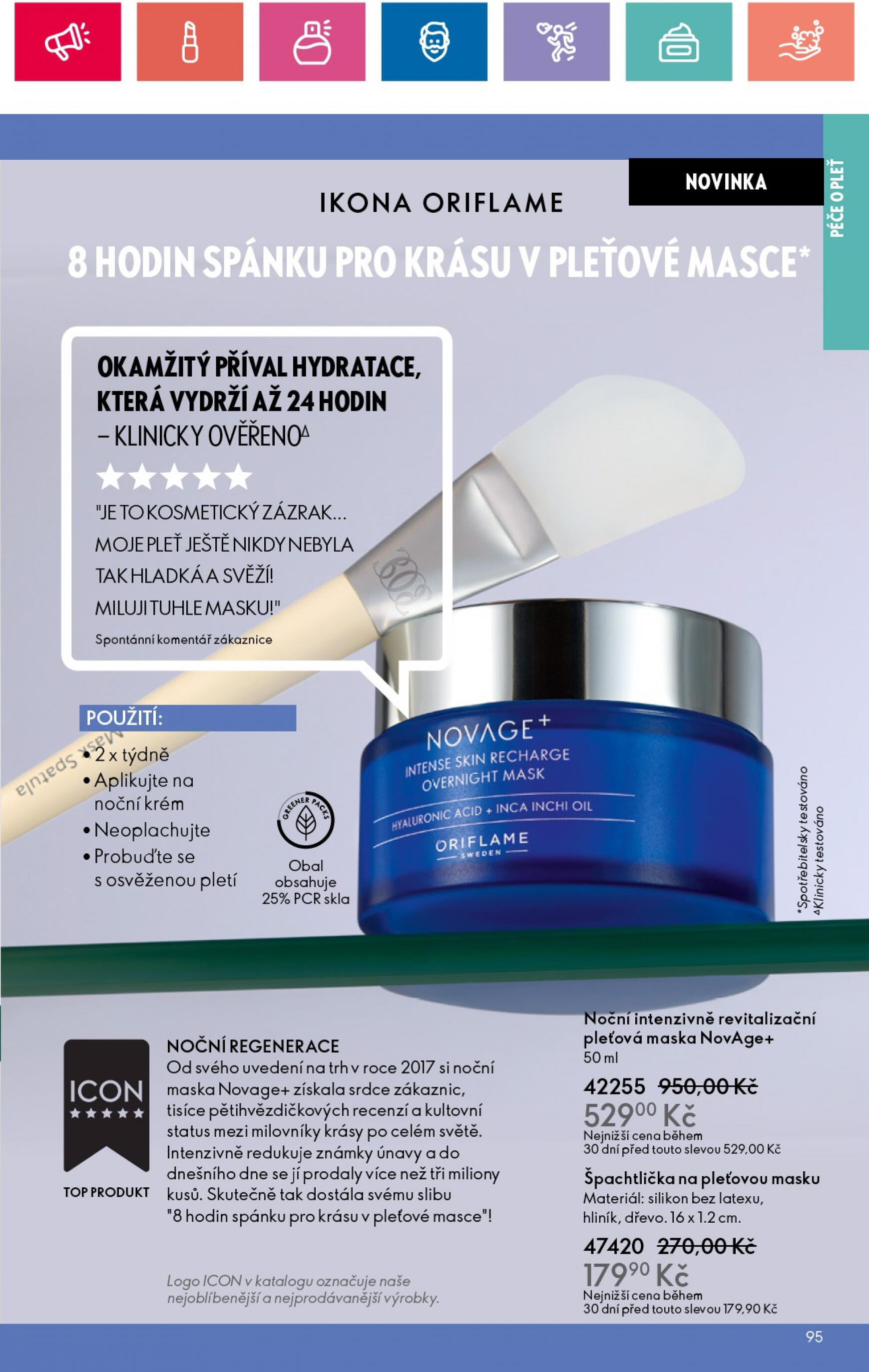 oriflame - Leták Oriflame aktuální 16.04. - 06.05. - page: 95