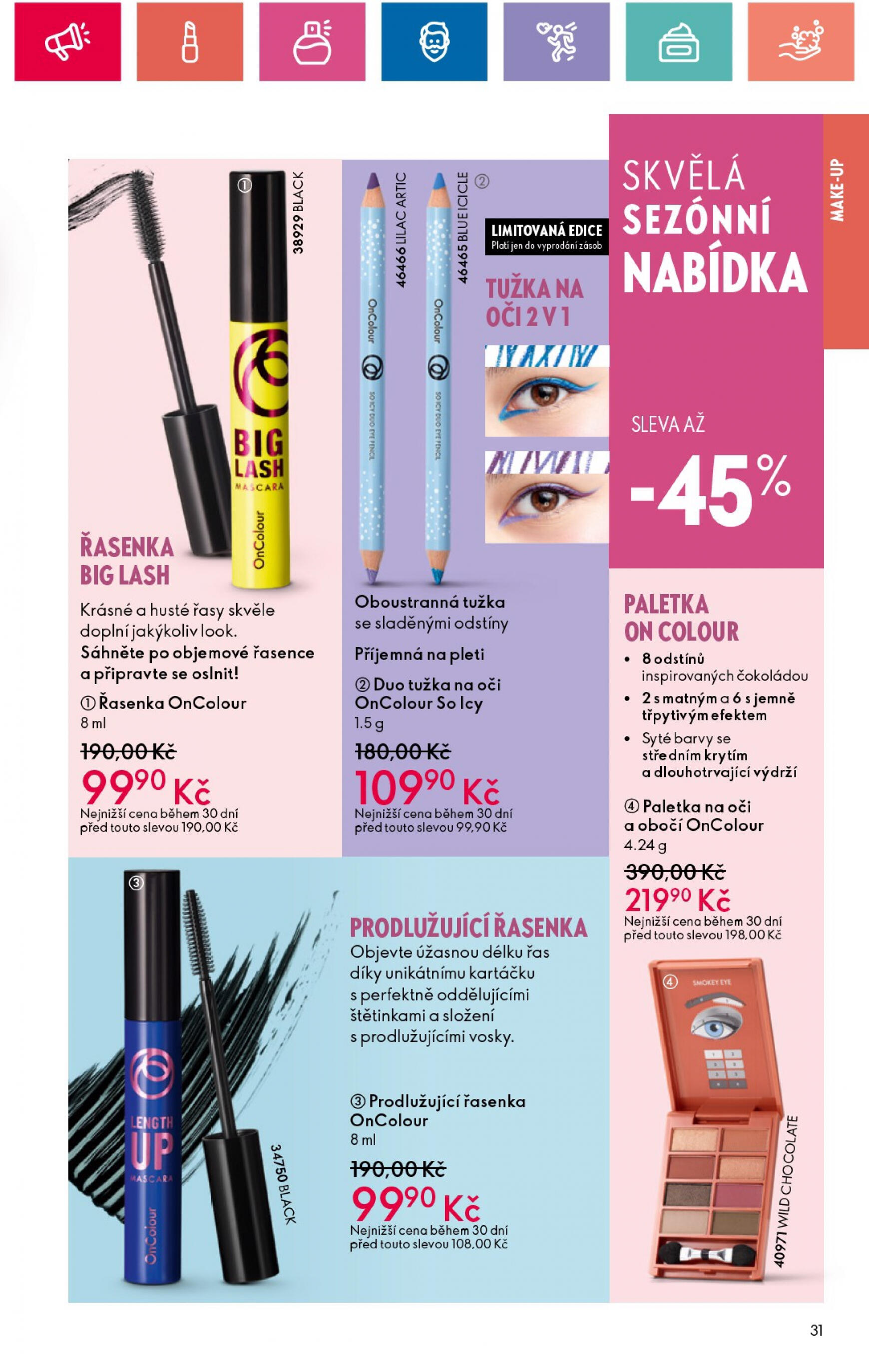 oriflame - Leták Oriflame aktuální 16.04. - 06.05. - page: 31