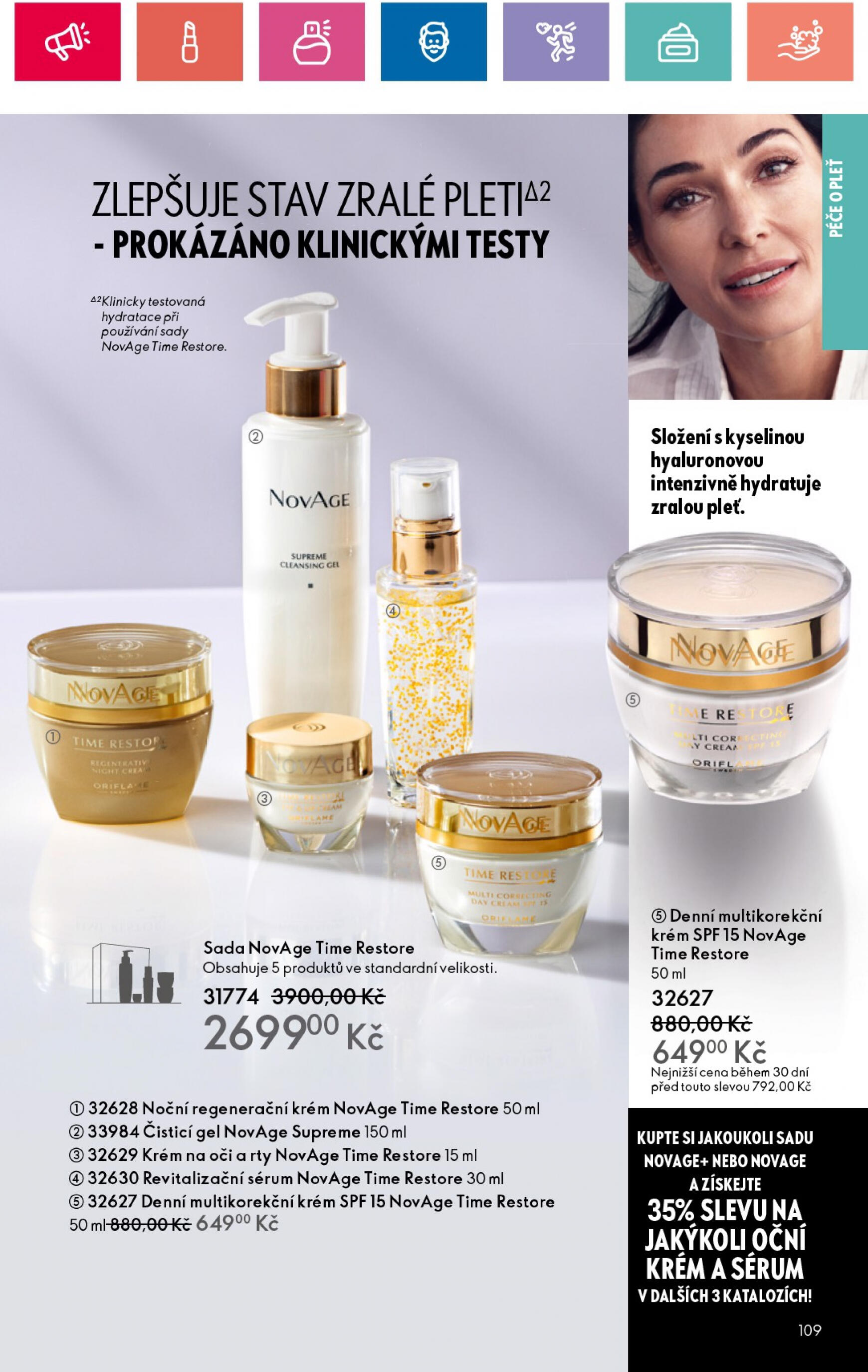 oriflame - Leták Oriflame aktuální 16.04. - 06.05. - page: 109