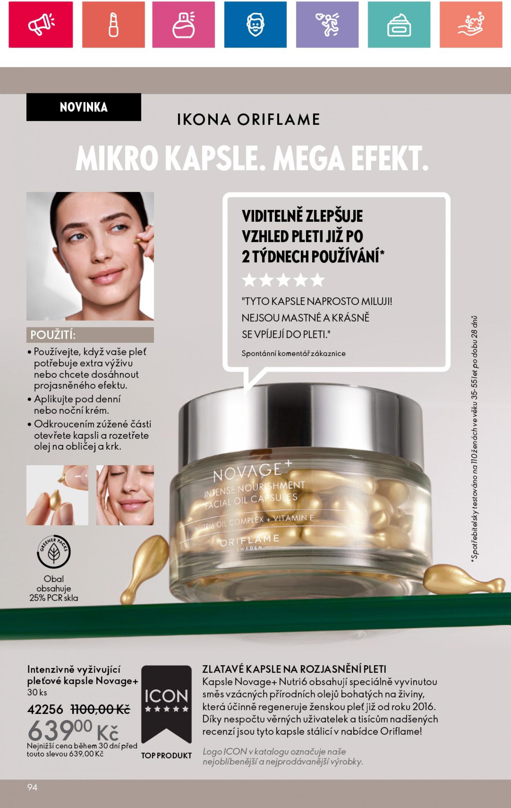 oriflame - Leták Oriflame aktuální 16.04. - 06.05. - page: 94