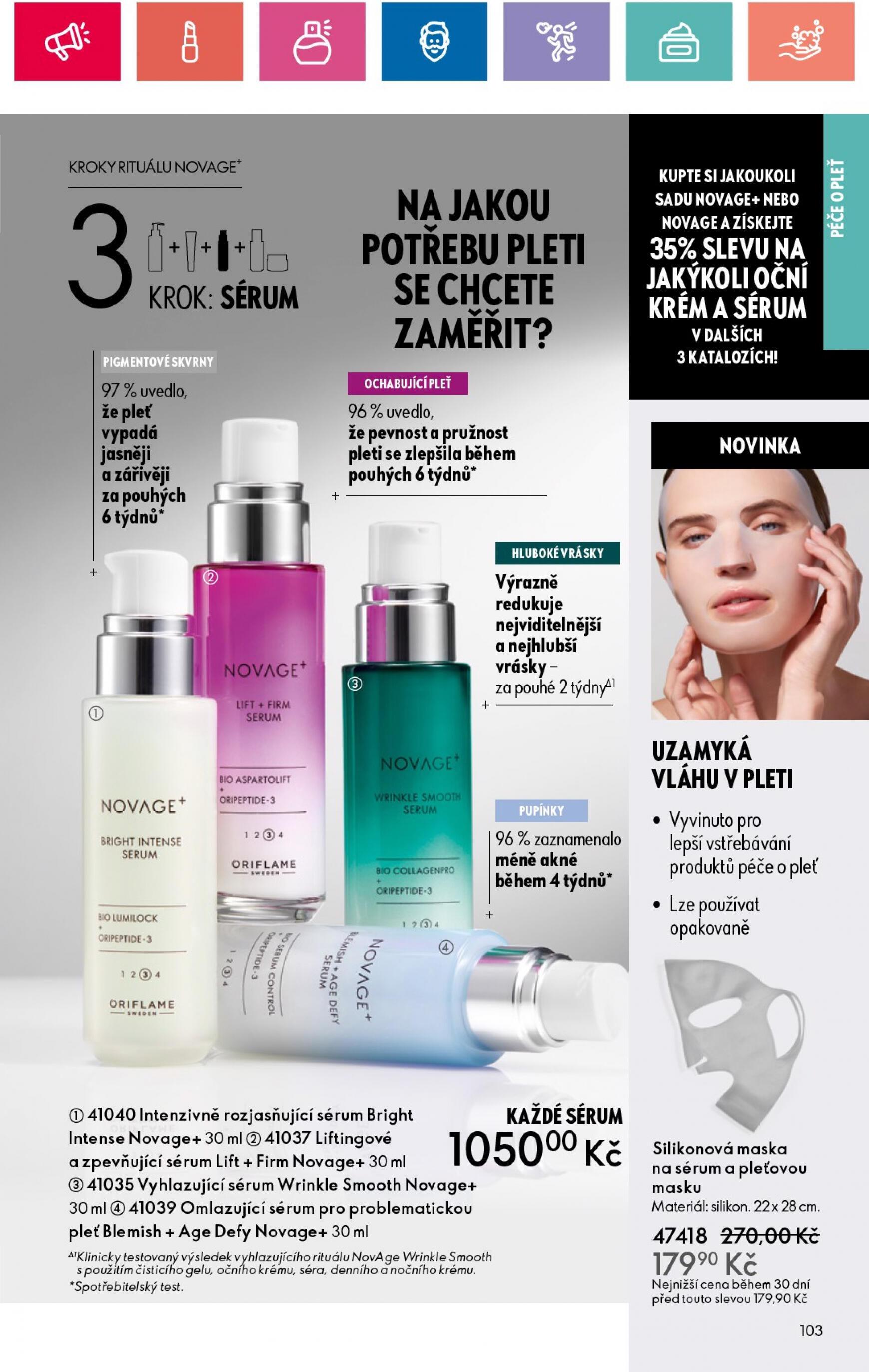 oriflame - Leták Oriflame aktuální 16.04. - 06.05. - page: 103