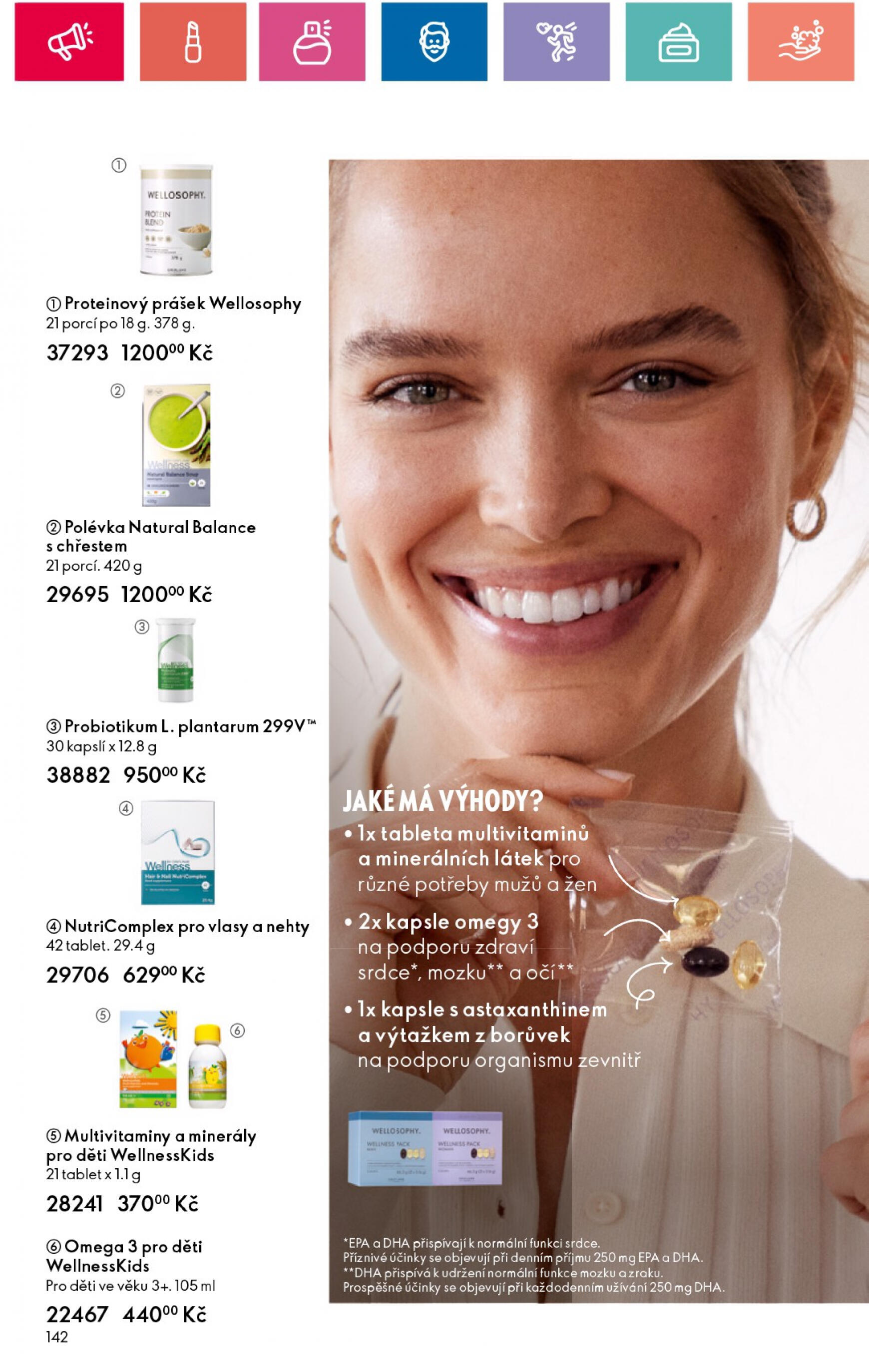 oriflame - Leták Oriflame aktuální 28.05. - 17.06. - page: 142