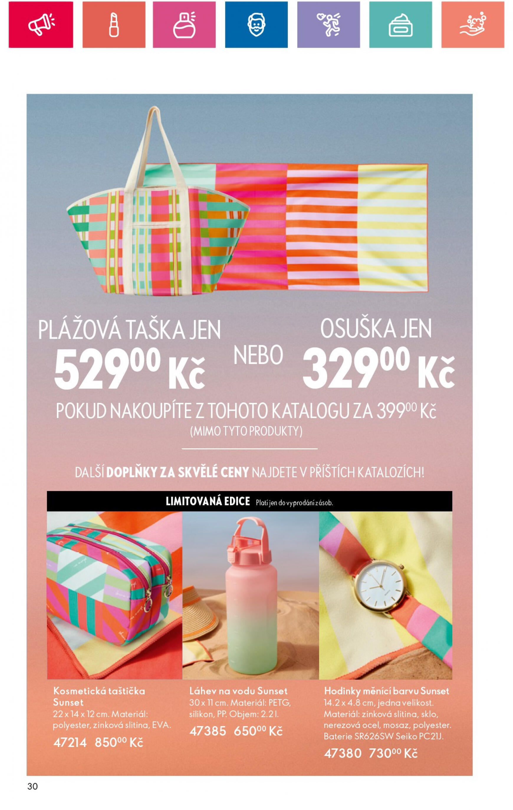 oriflame - Leták Oriflame aktuální 28.05. - 17.06. - page: 30